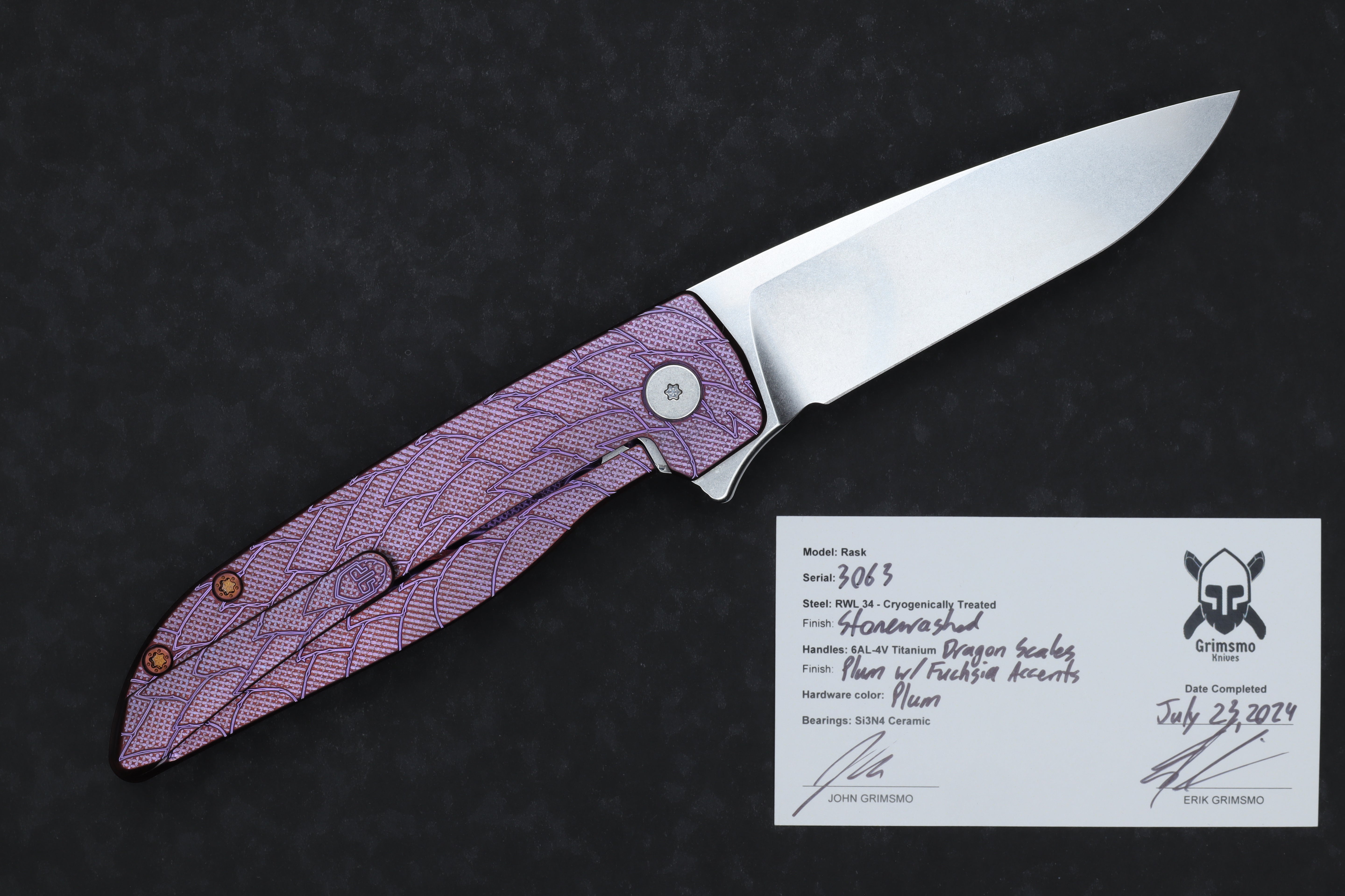 Rask #3063 9278340729