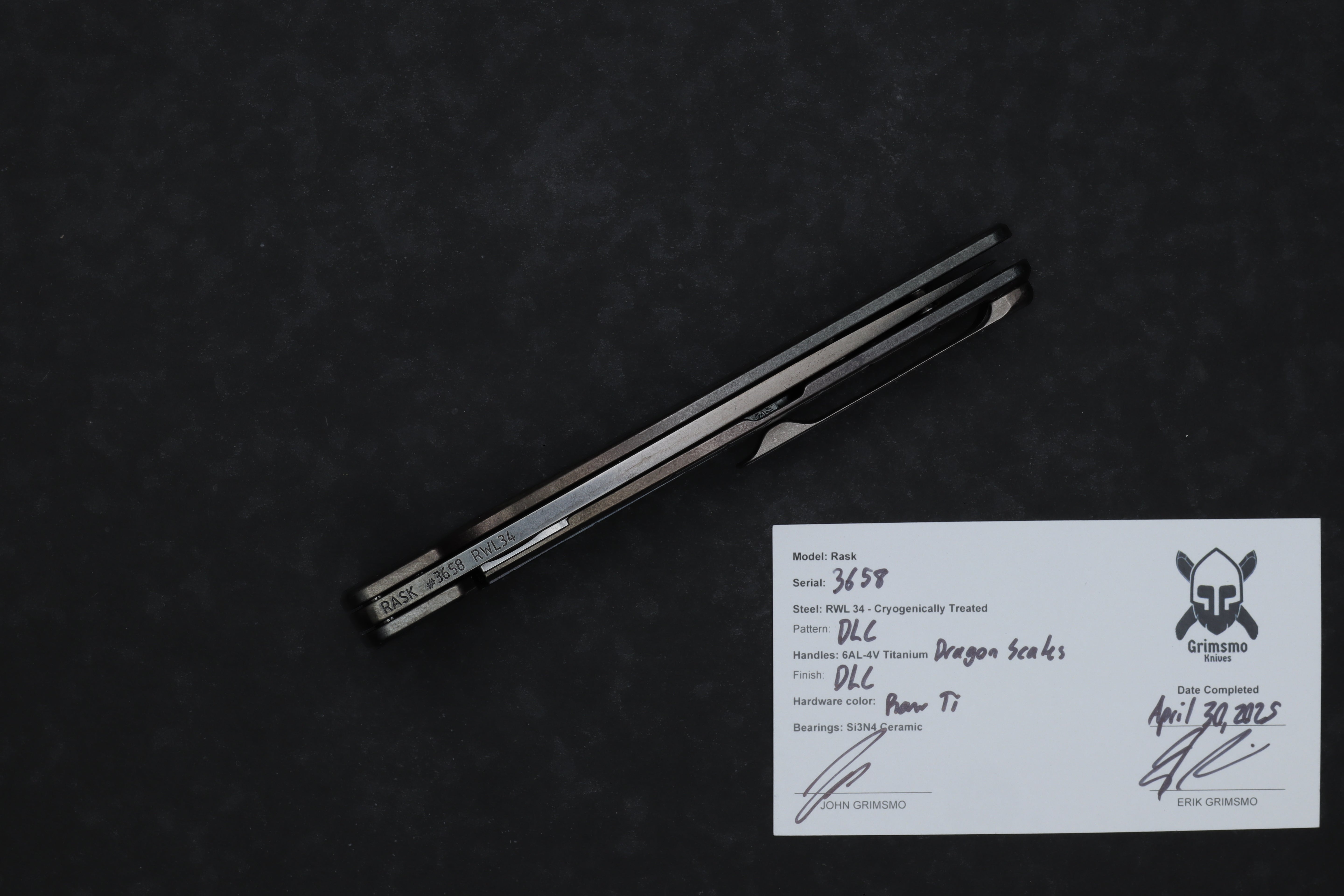 Rask #3658 9278340501