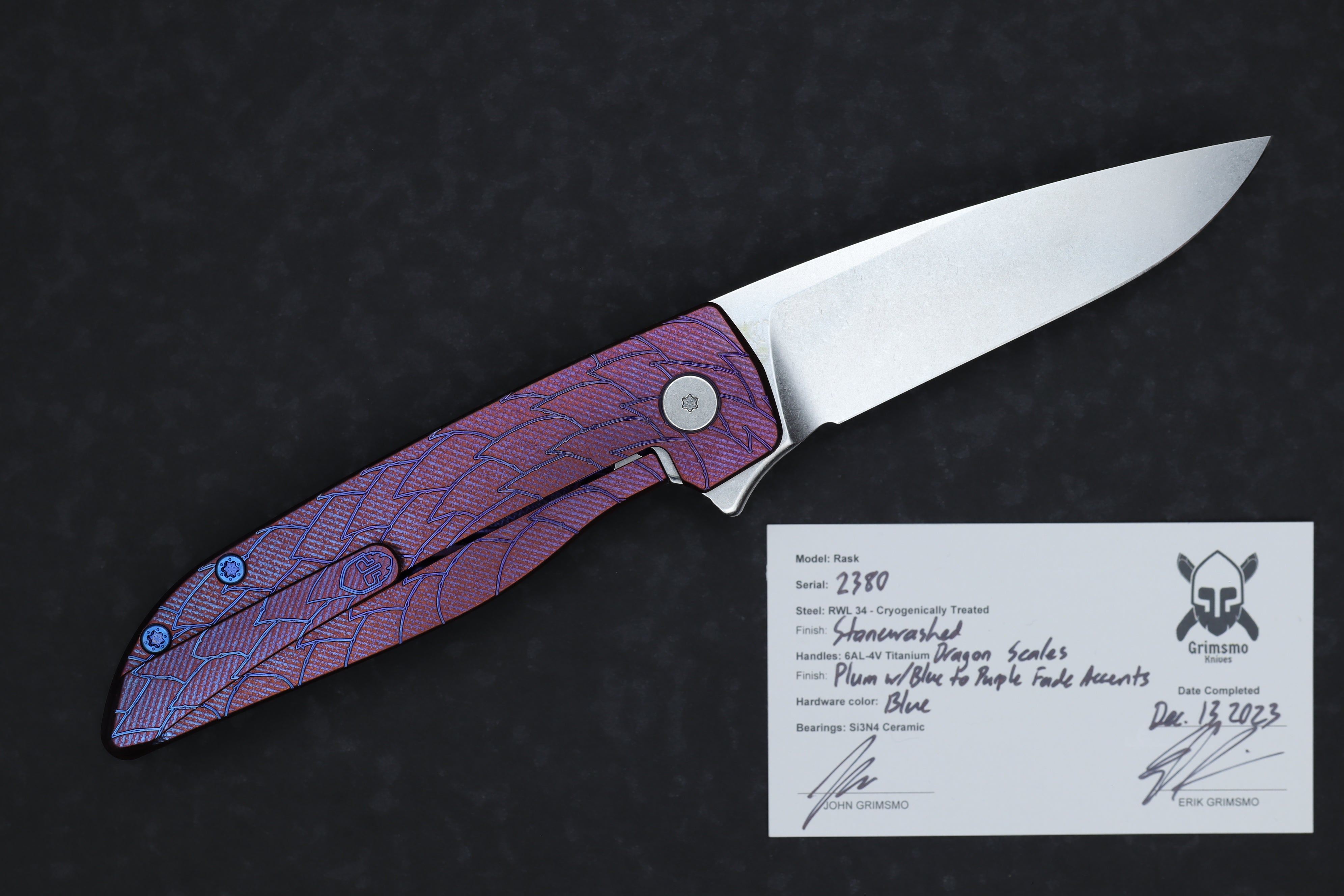 Rask #2380 8594851218