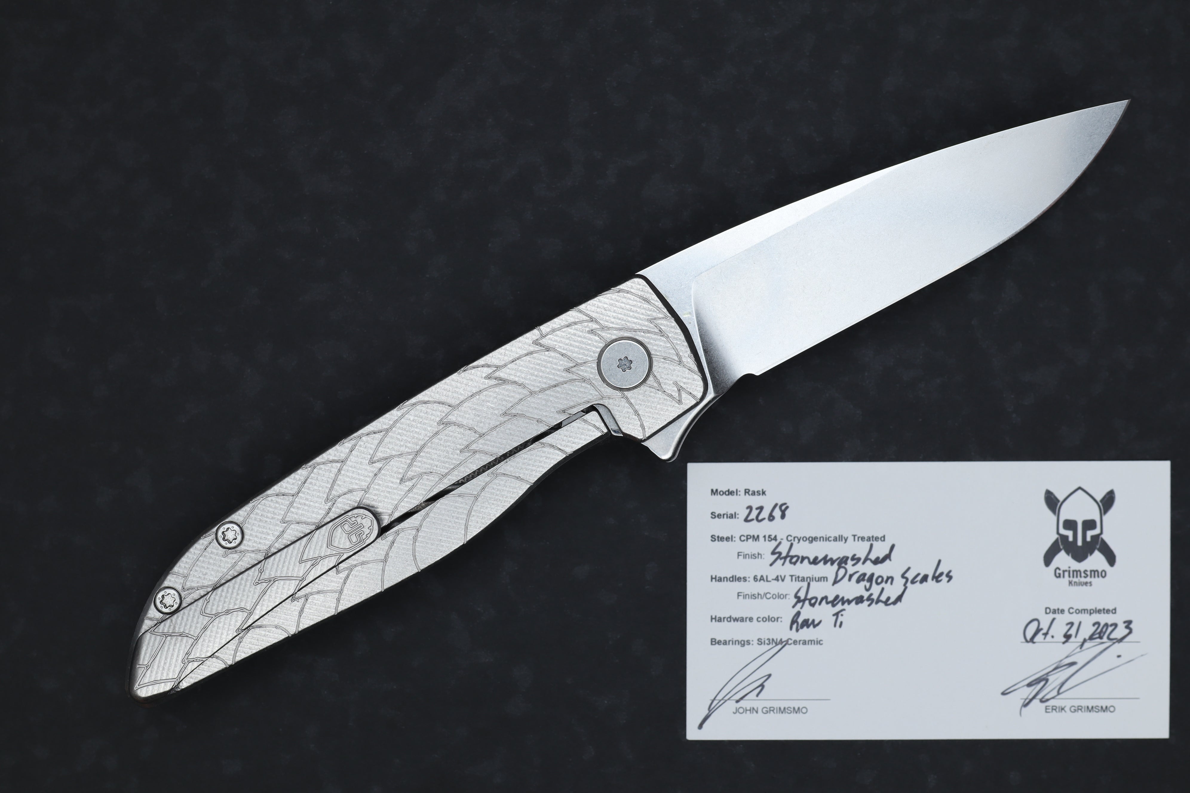 Rask #2268 8594851101