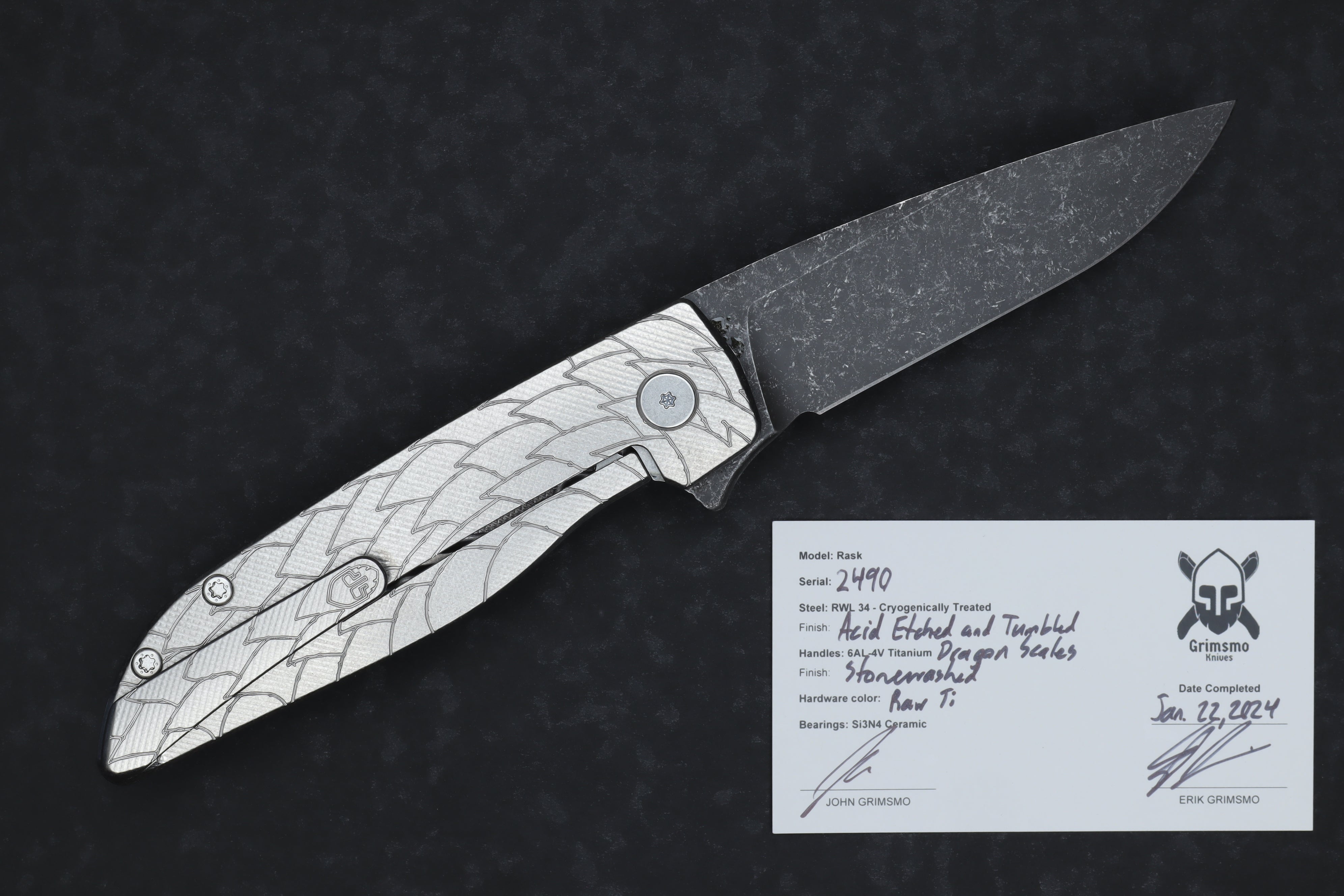 Rask #2490 8594850124