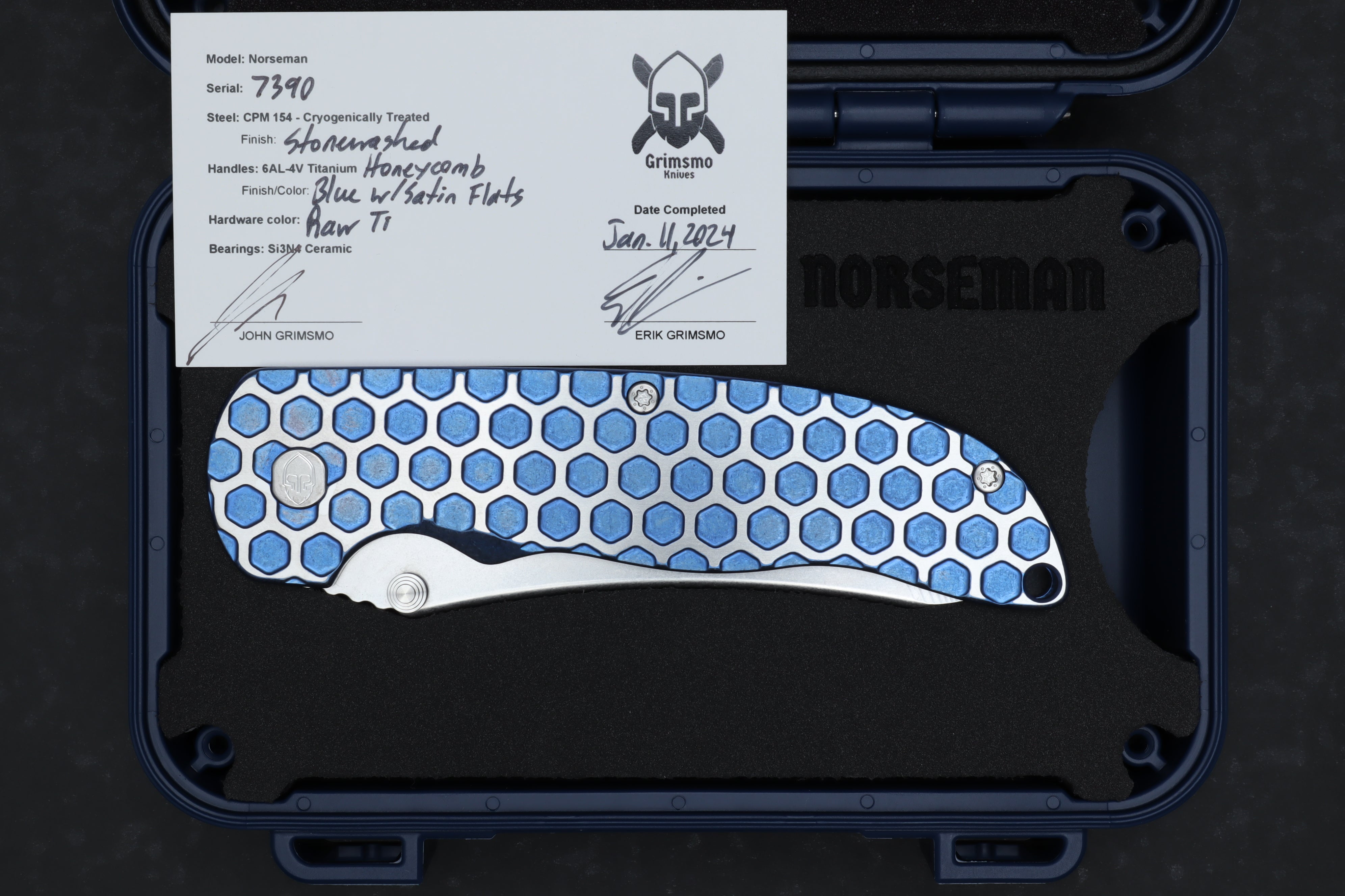 Norseman #7390 8732910112