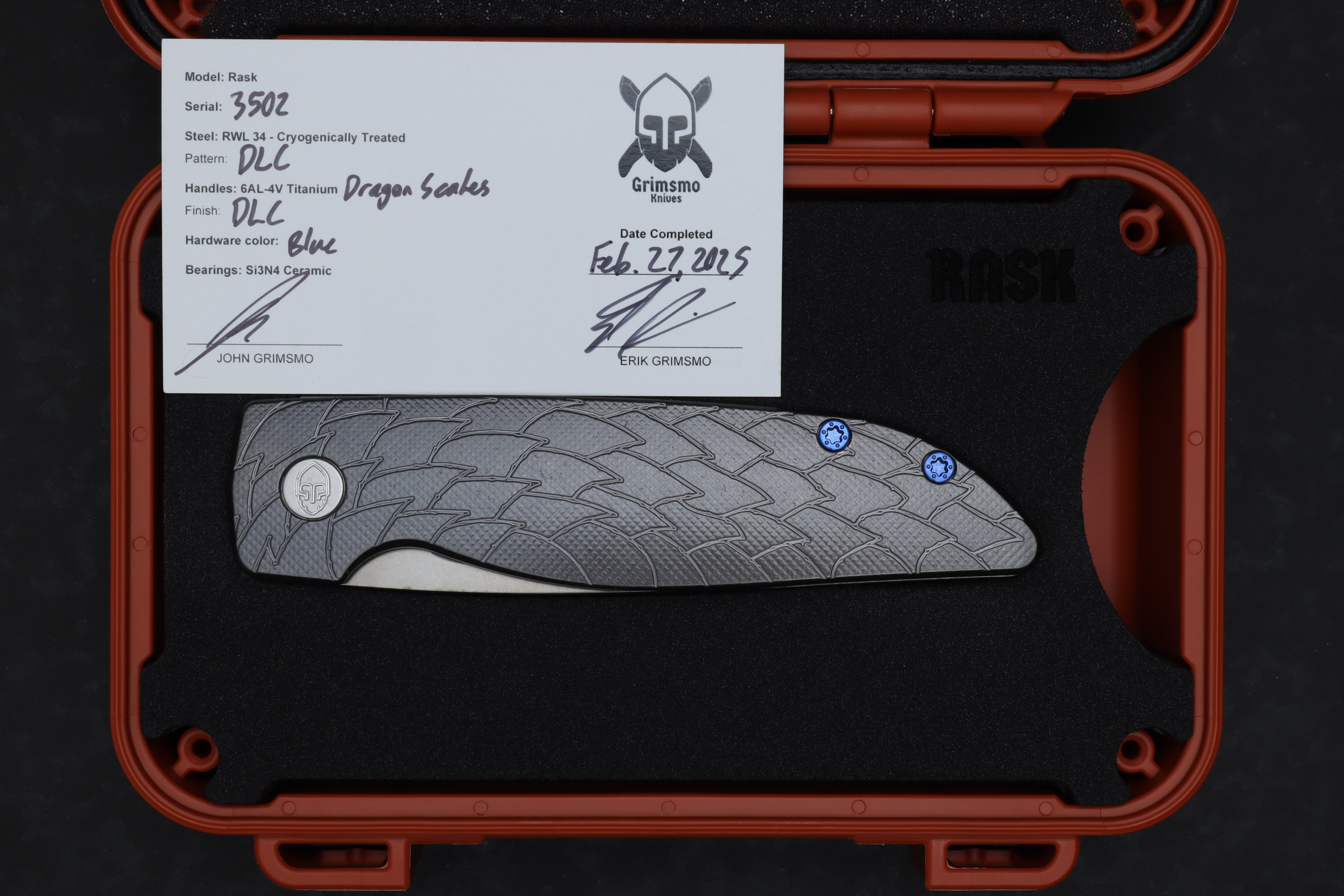 Rask #3502 9278340304