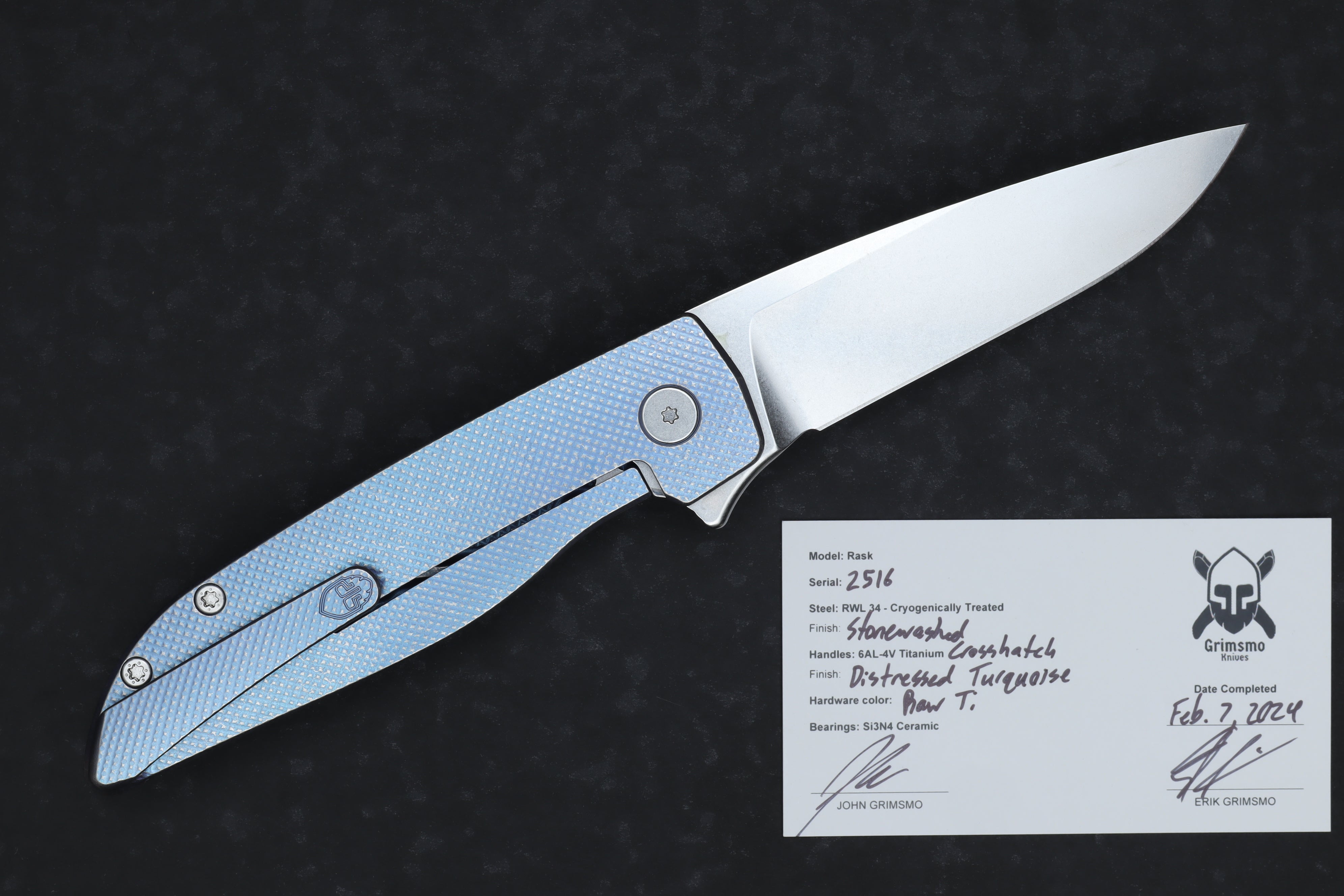 Rask #2516 9278340212