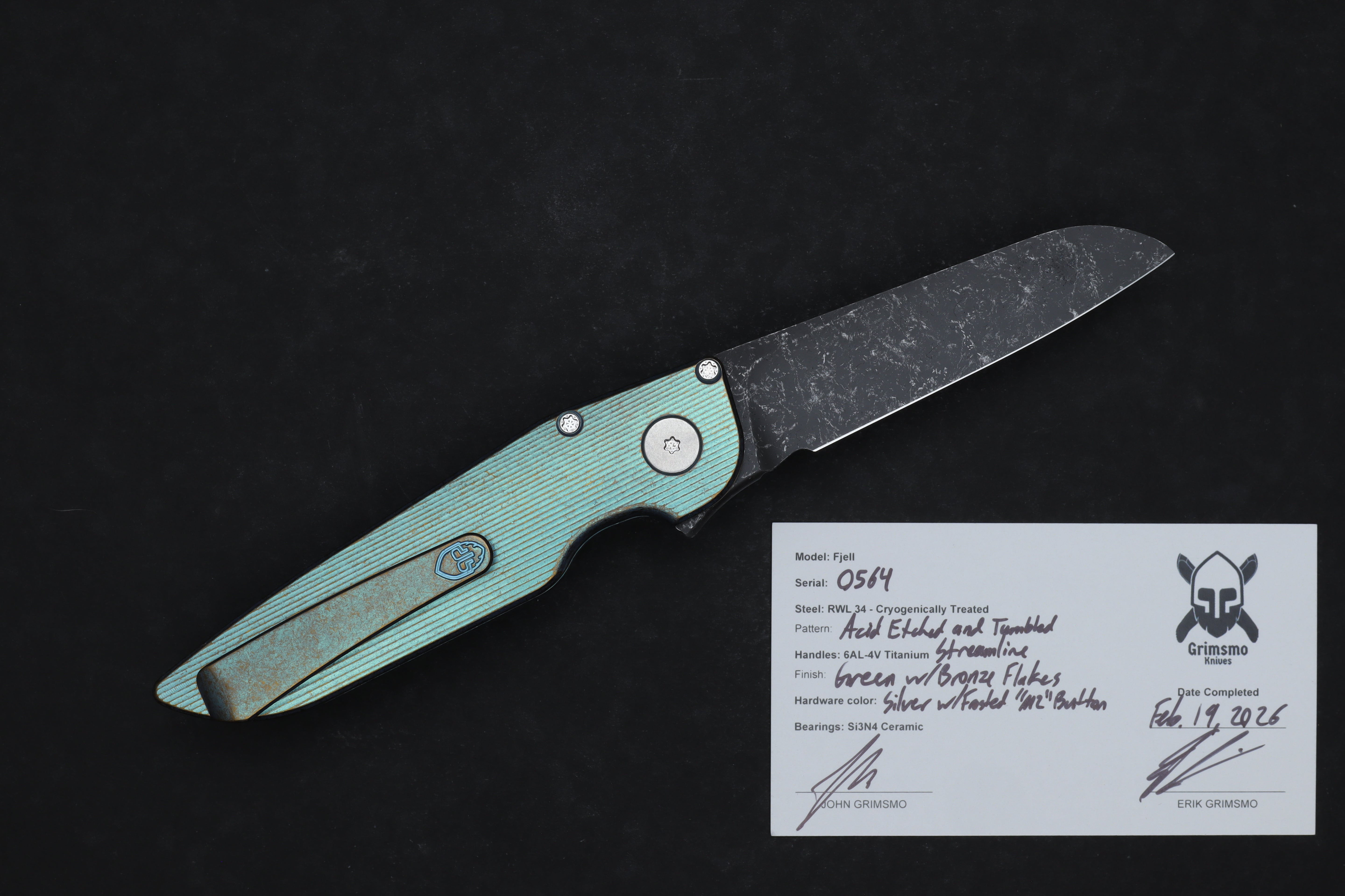 Fjell #0564 3951270225