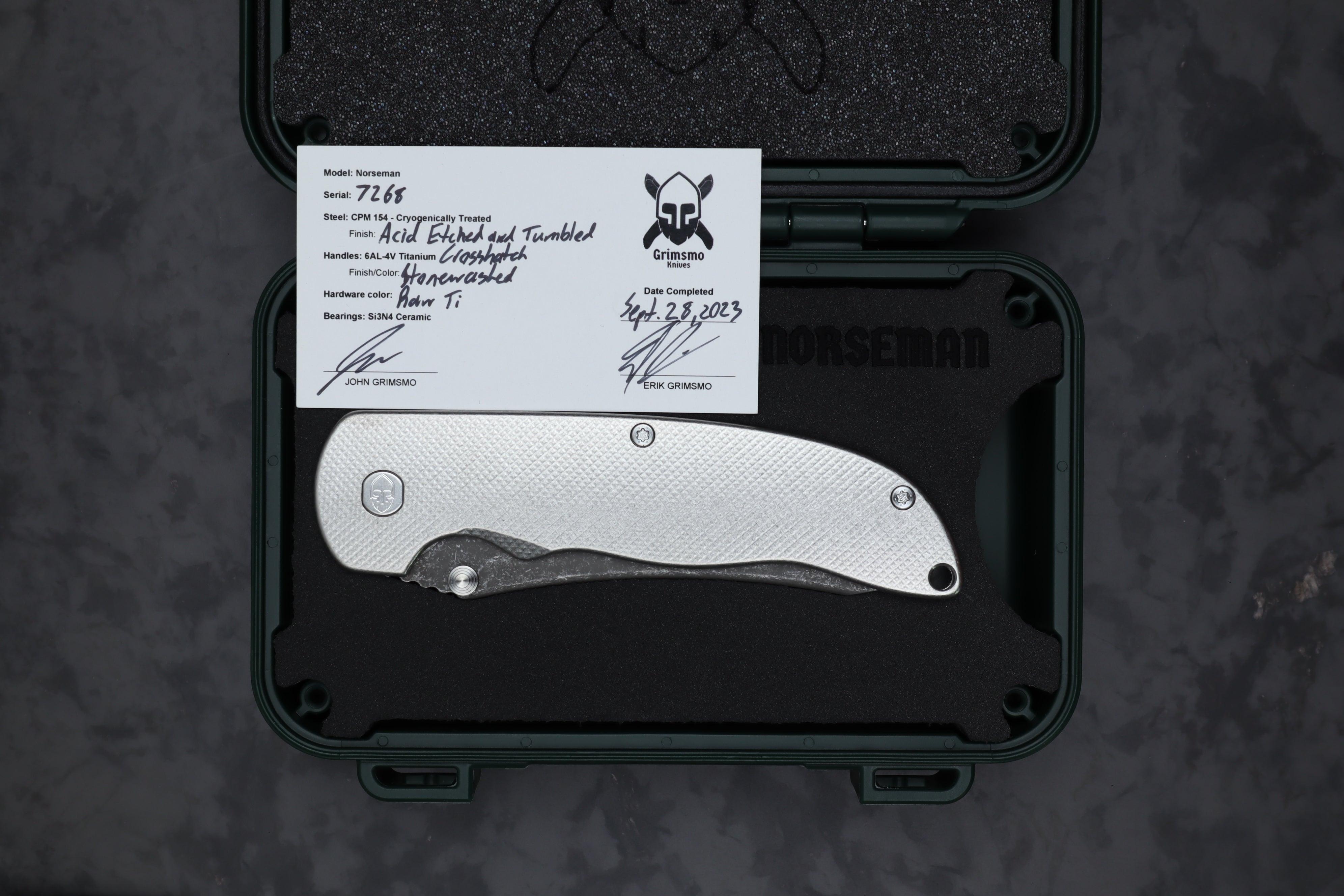 Norseman #7268 8732911003