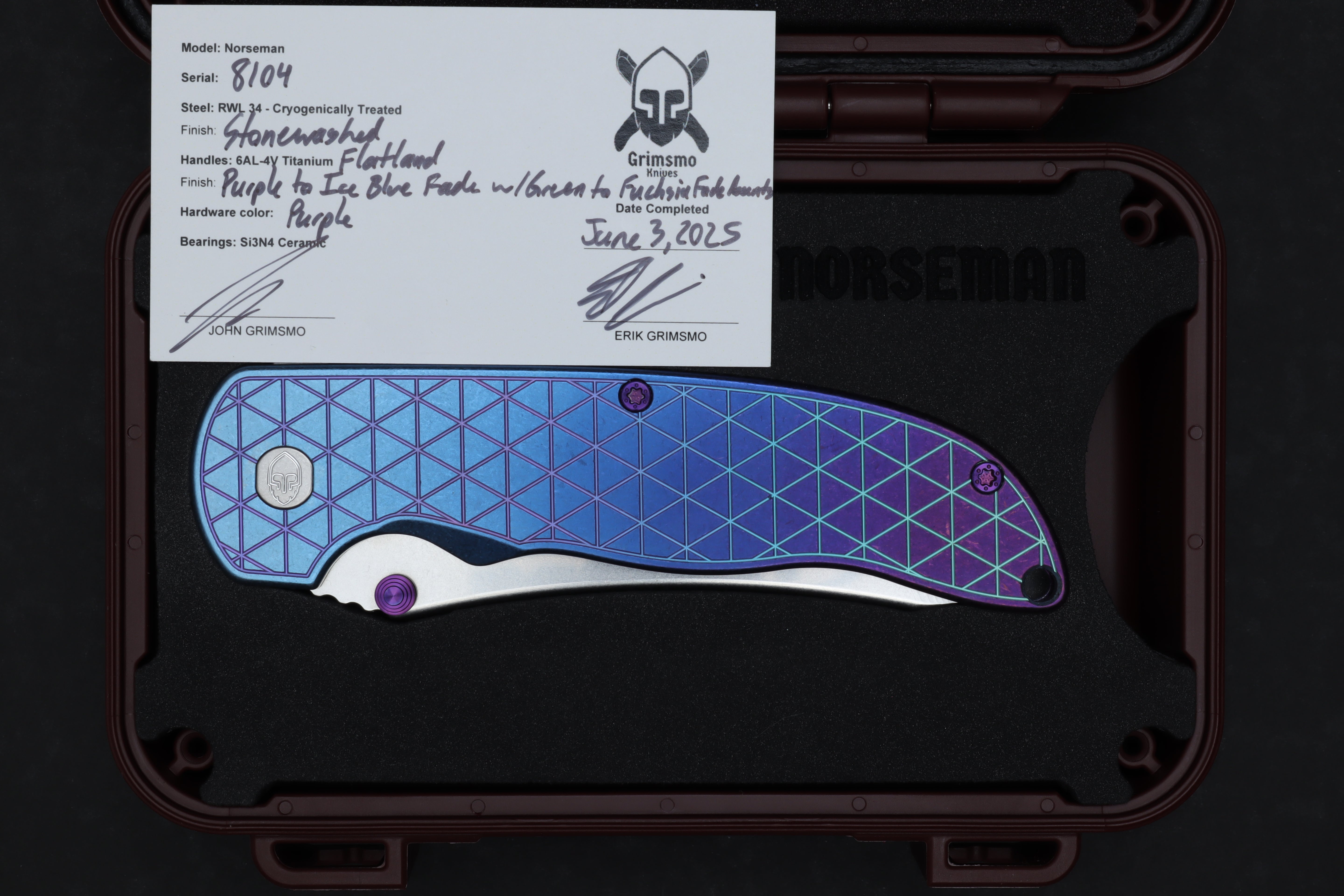 Norseman #8104 8730604