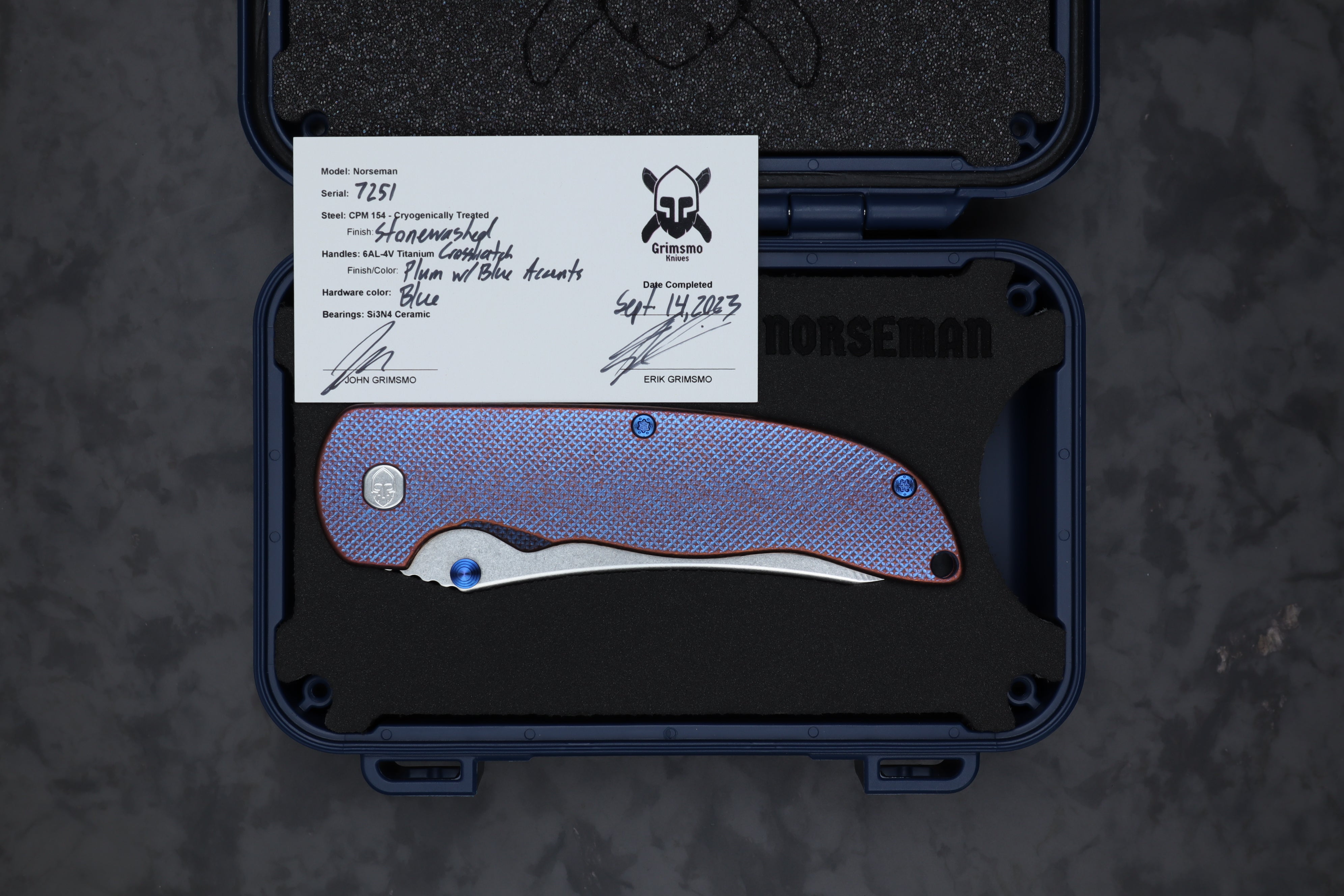 Norseman #7251 8732910915