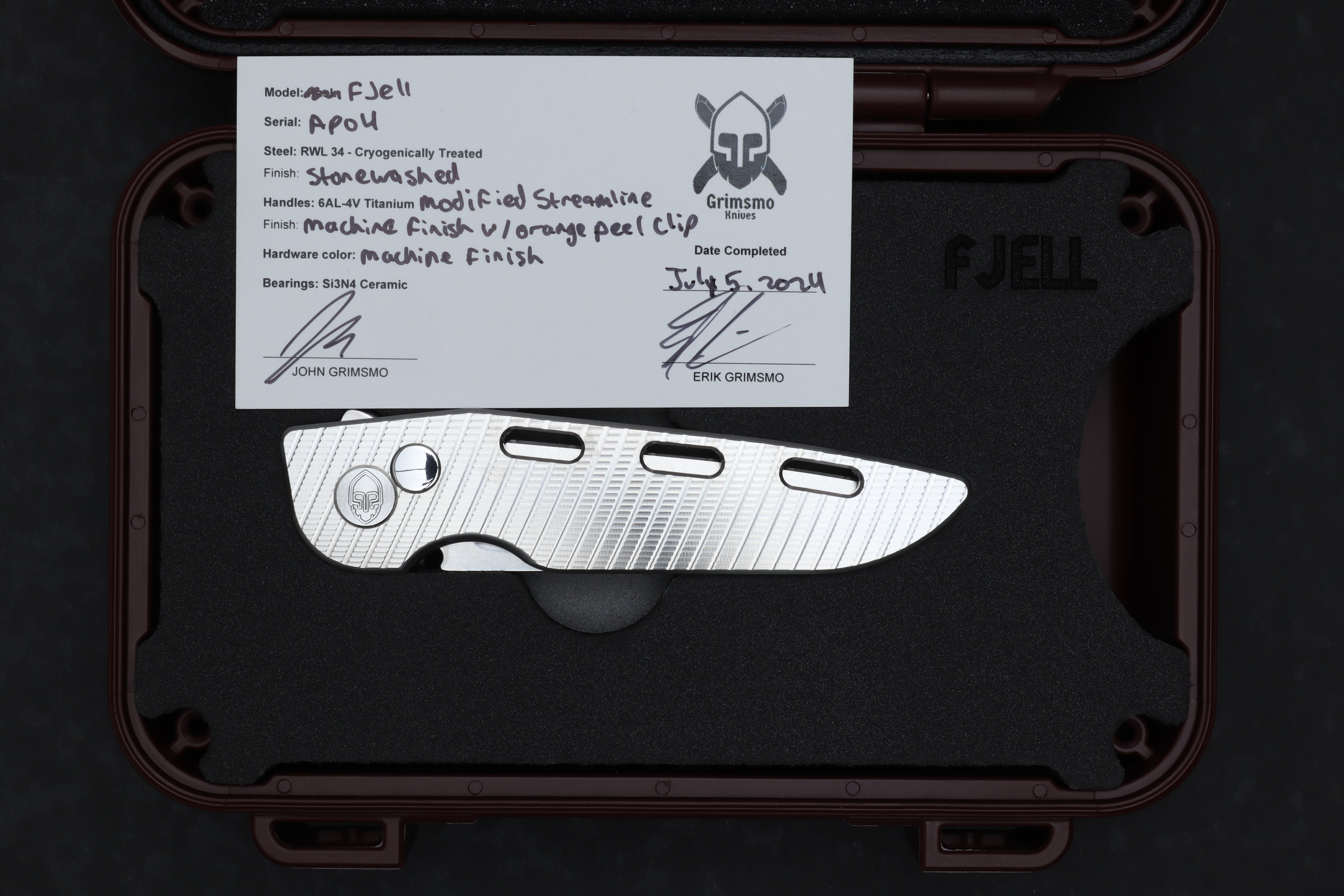 Fjell #AP04