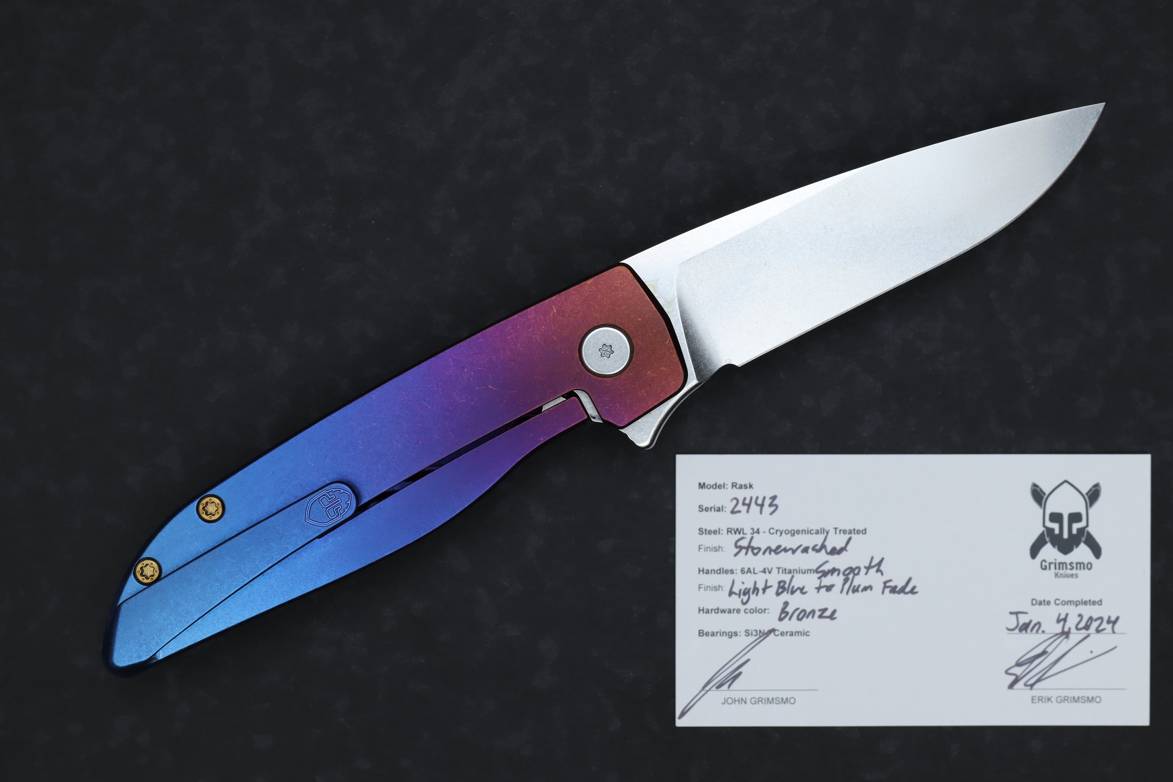 Rask #2443 8594850109