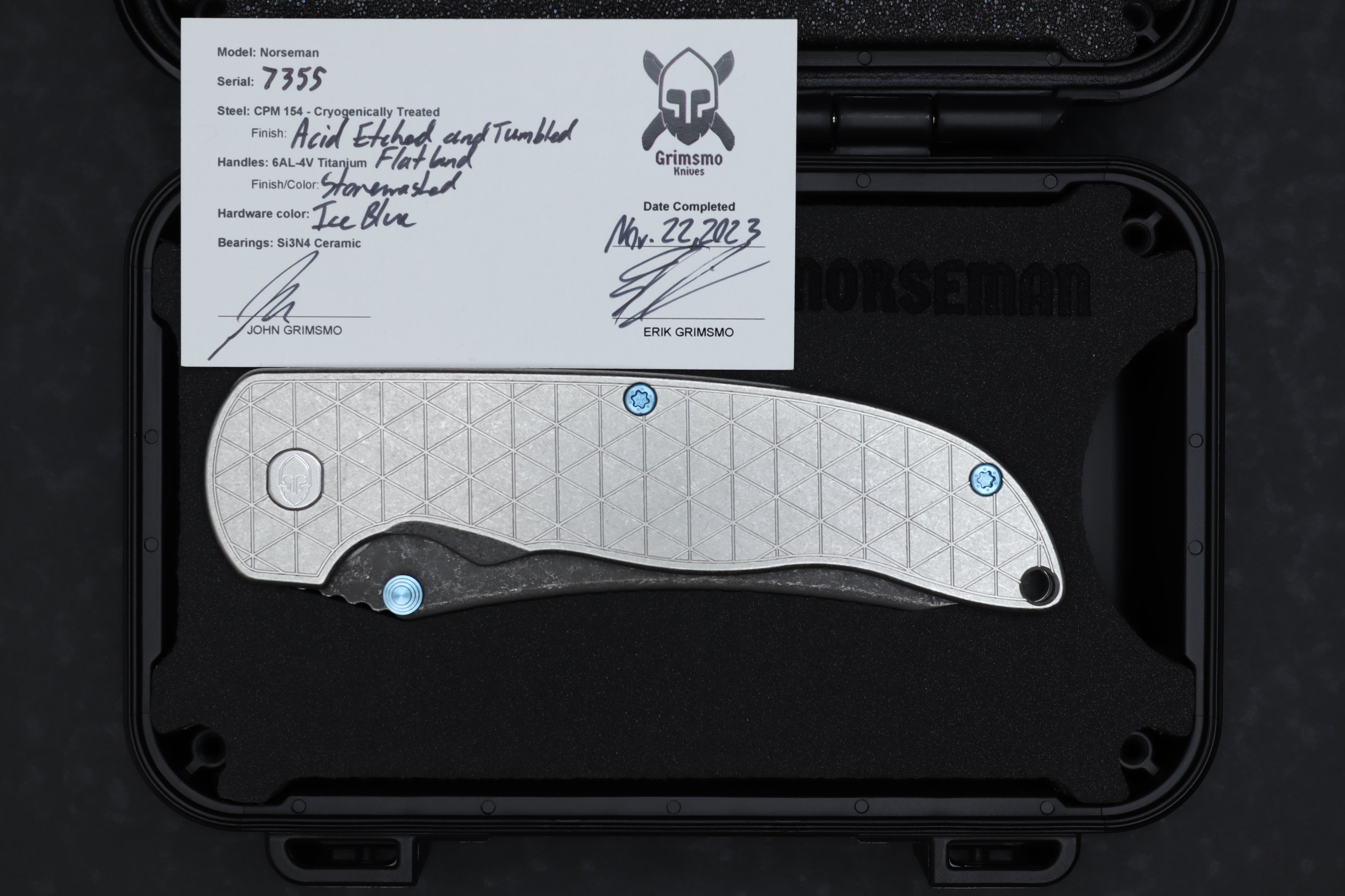 Norseman #7355 8732911124