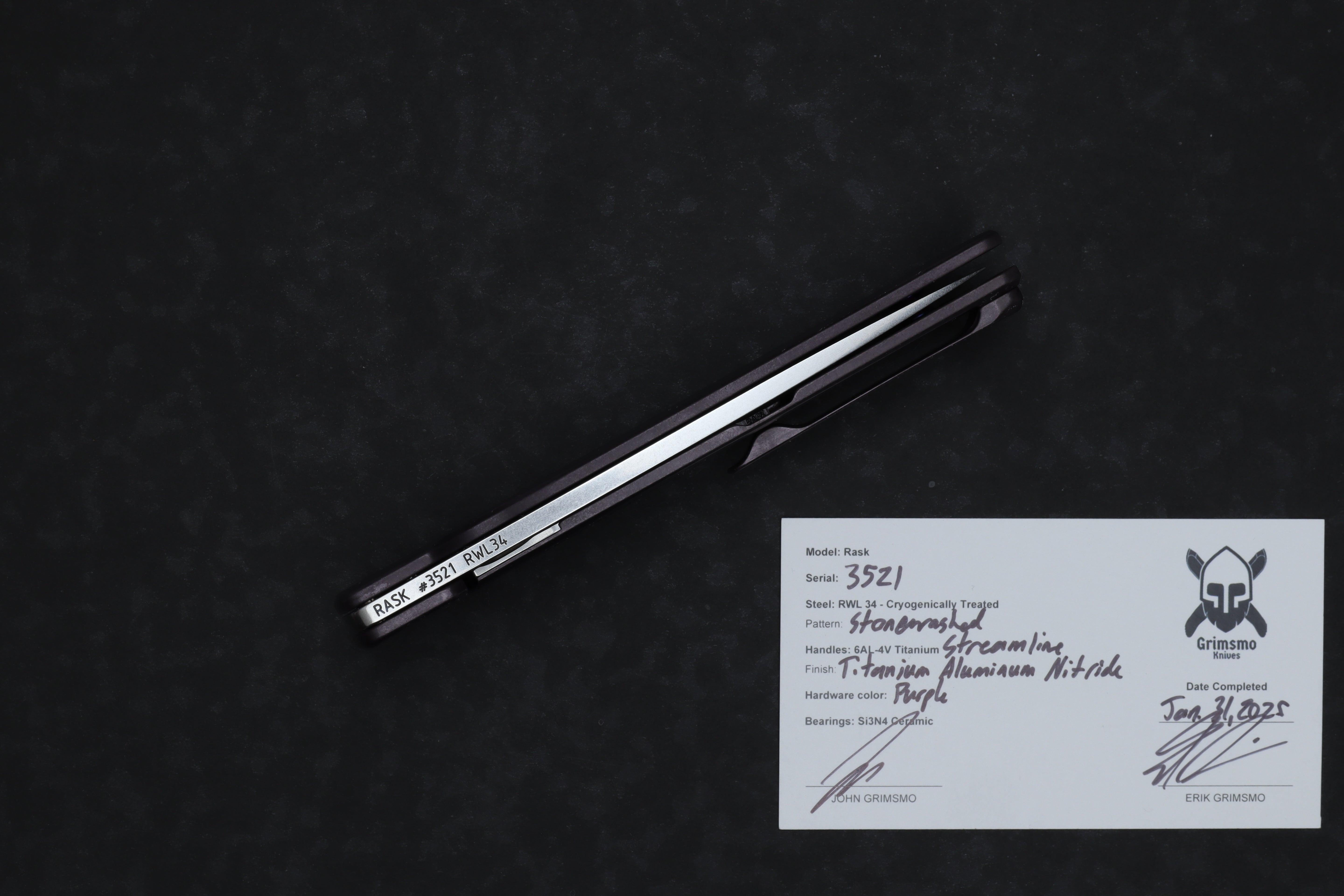 Rask #3521 9278340204