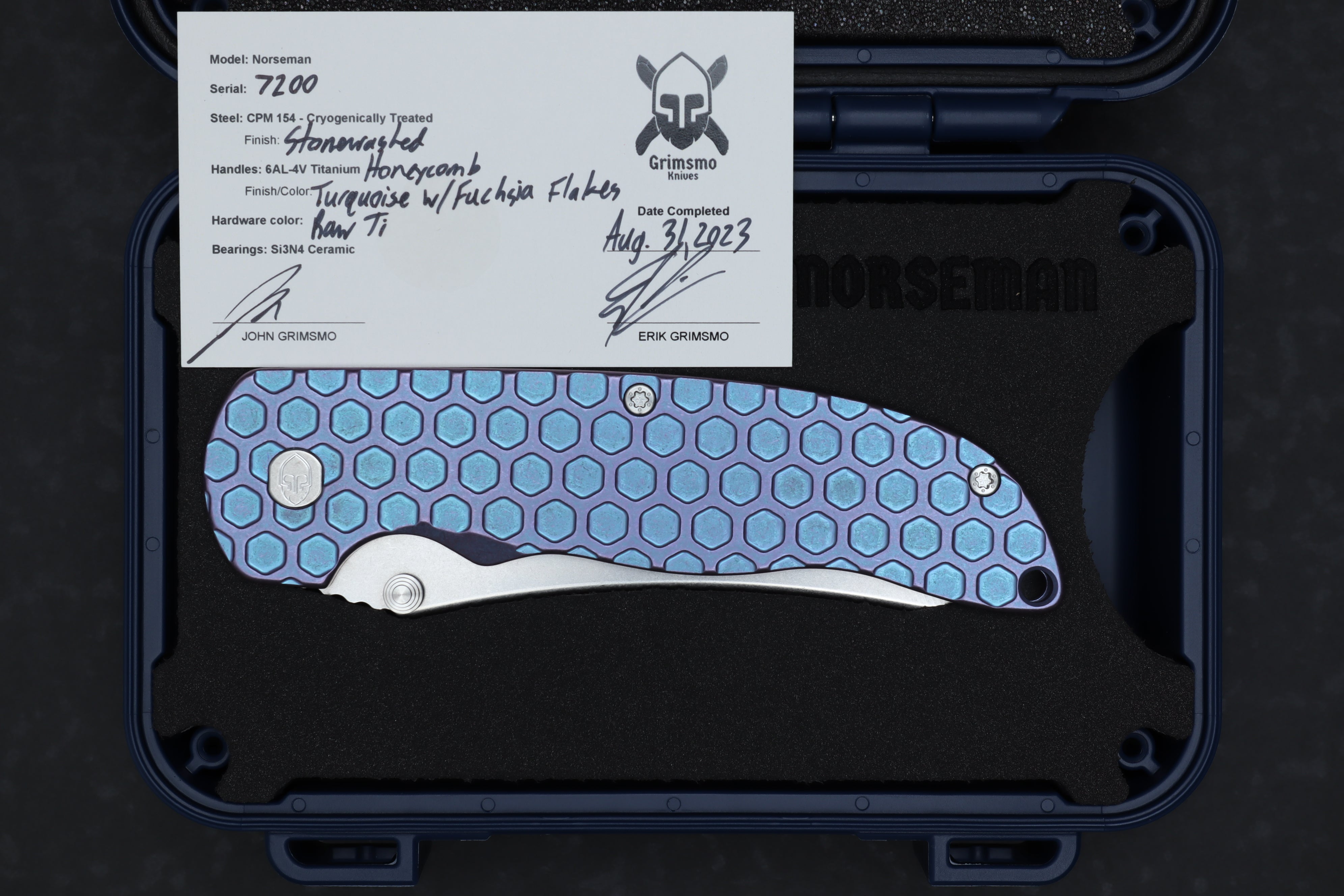 Norseman #7200 8732911120