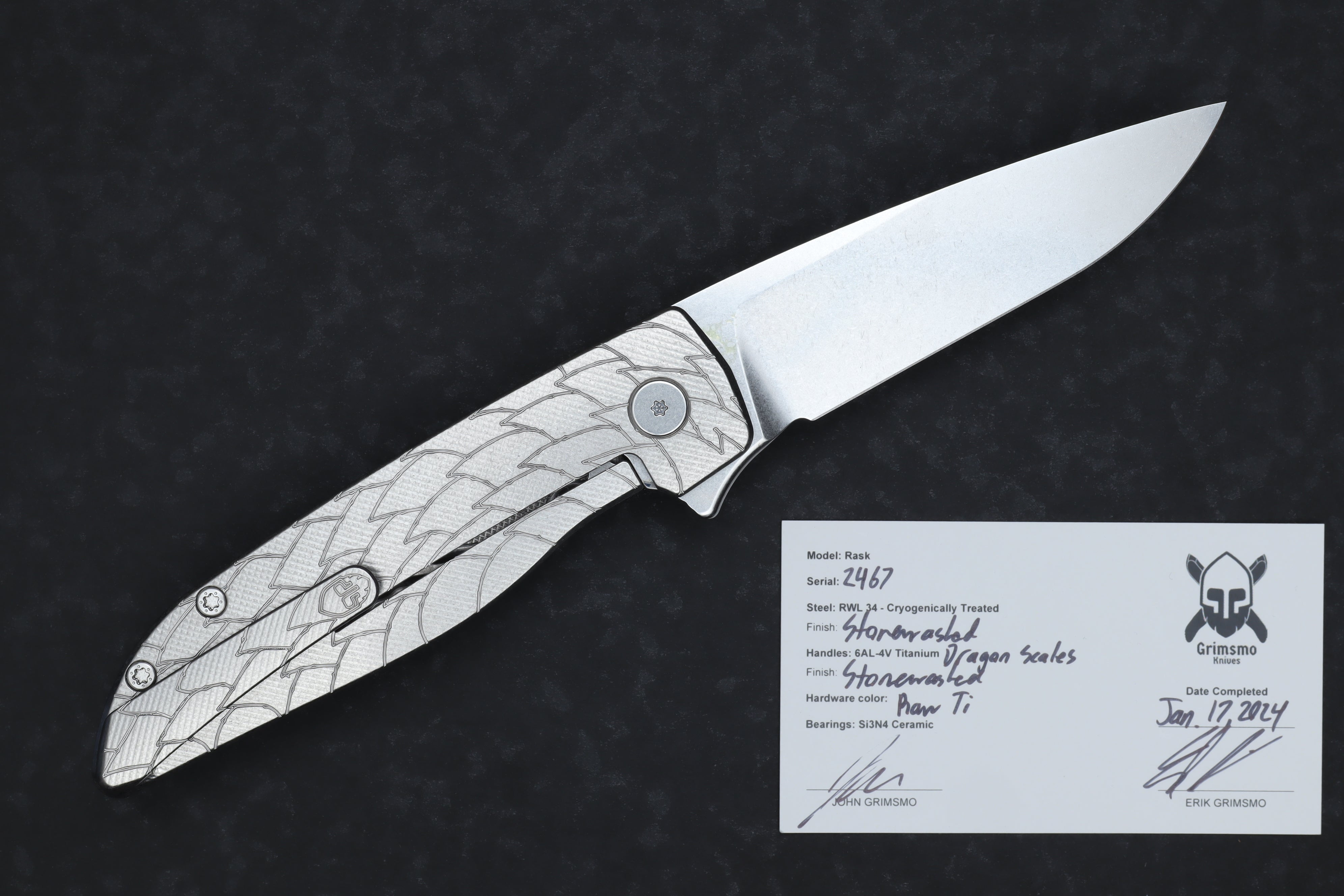 Rask #2467 8594850122