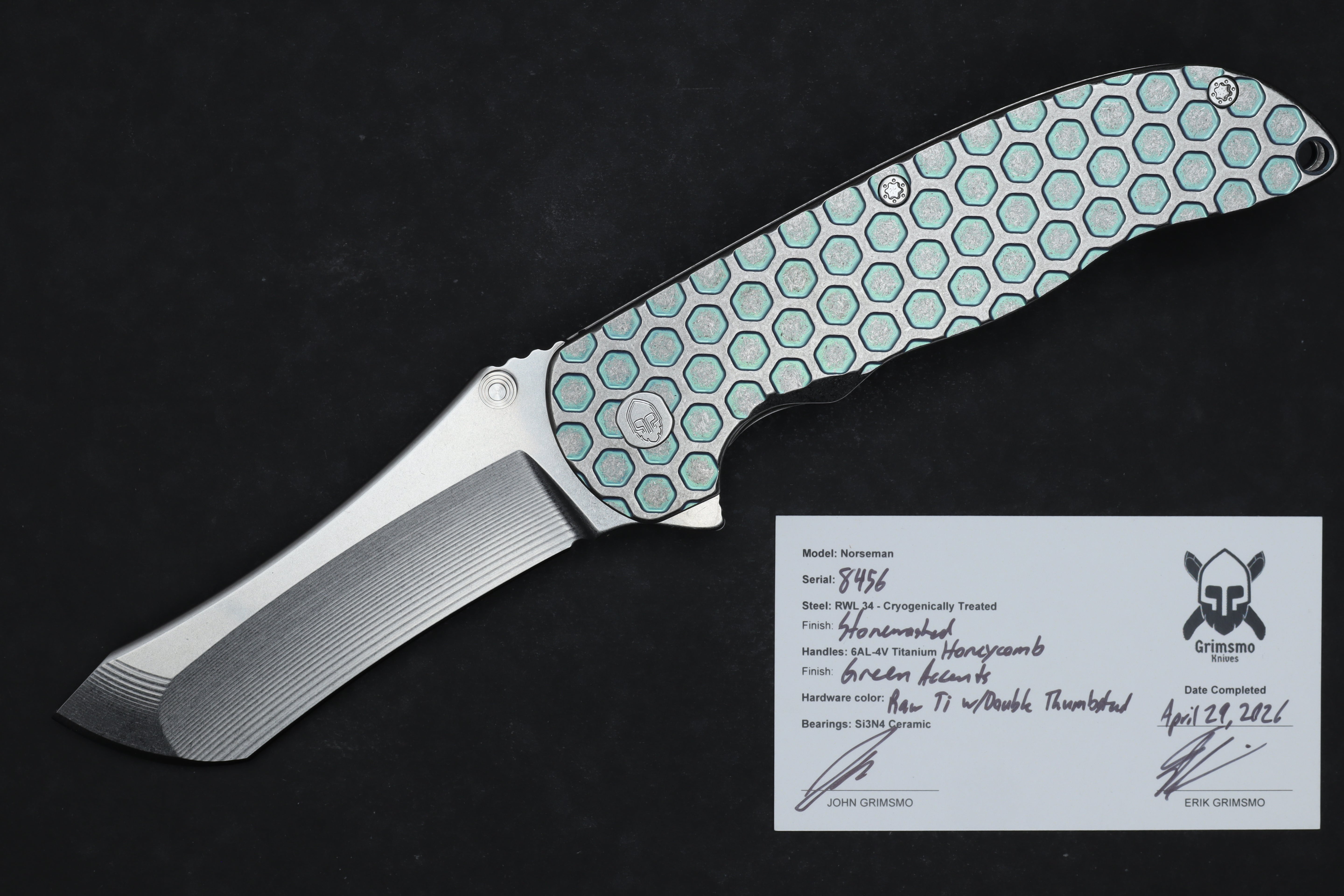 Norseman #8456 8730507