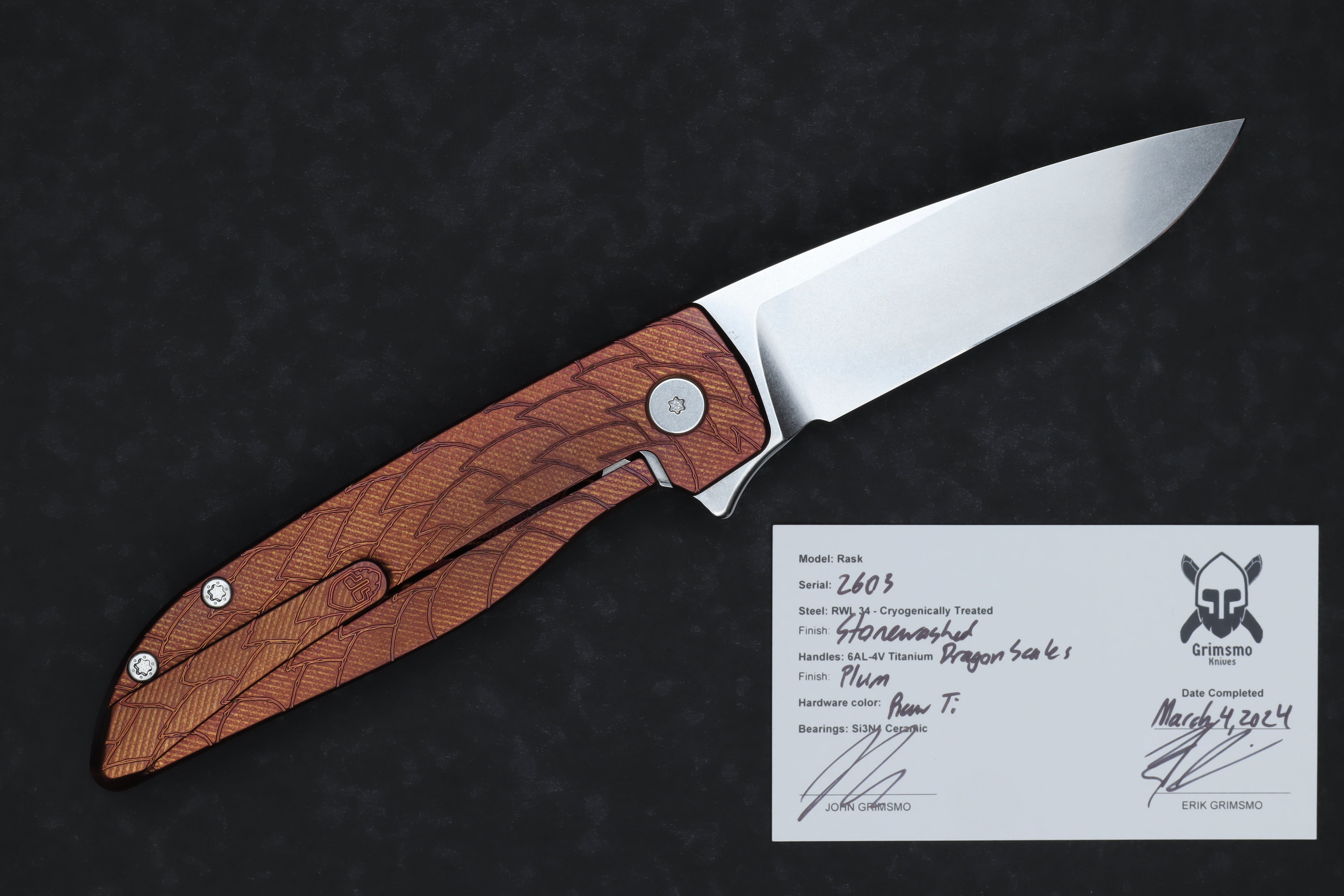 Rask #2603 9278340307