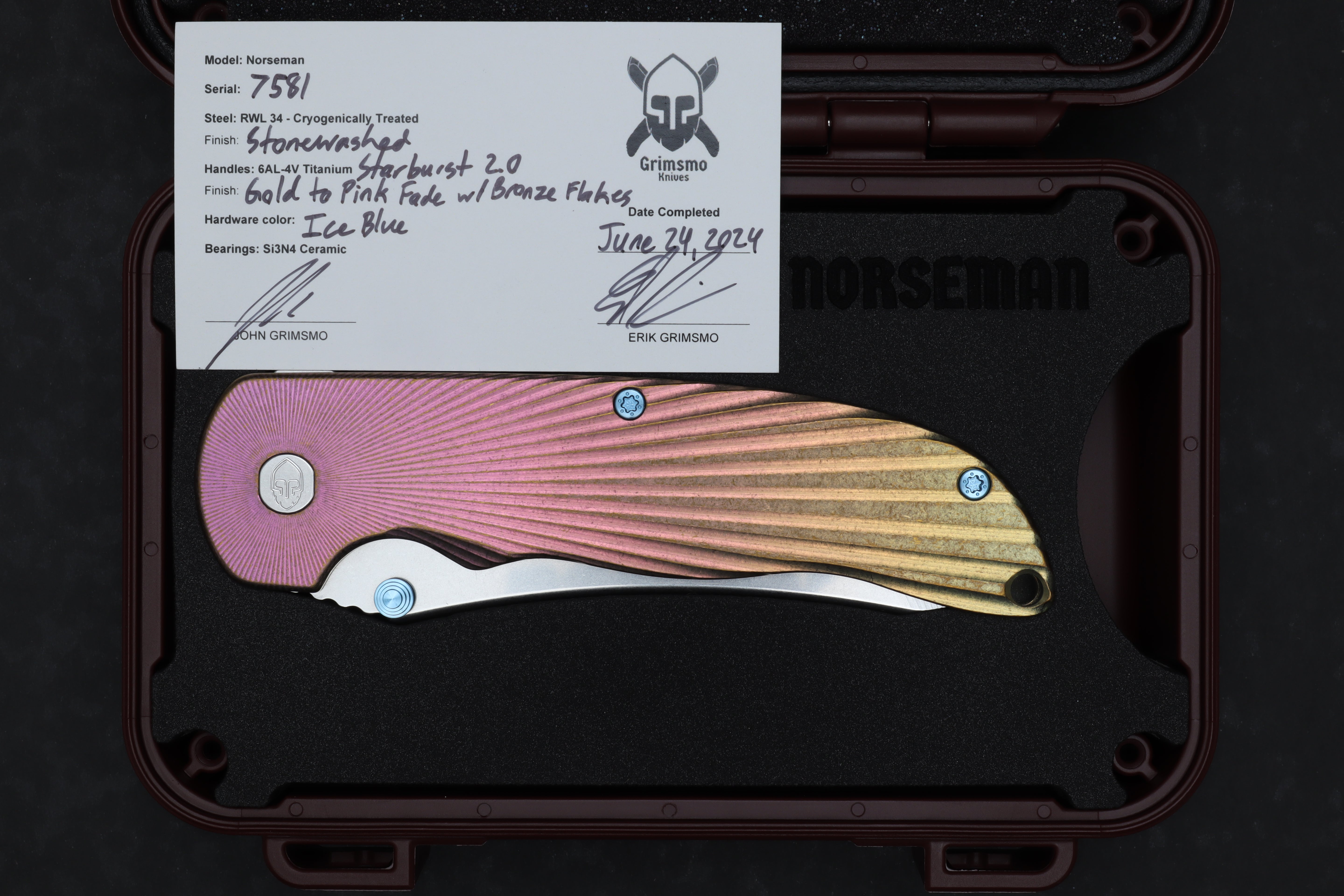 Norseman #7581 8730628