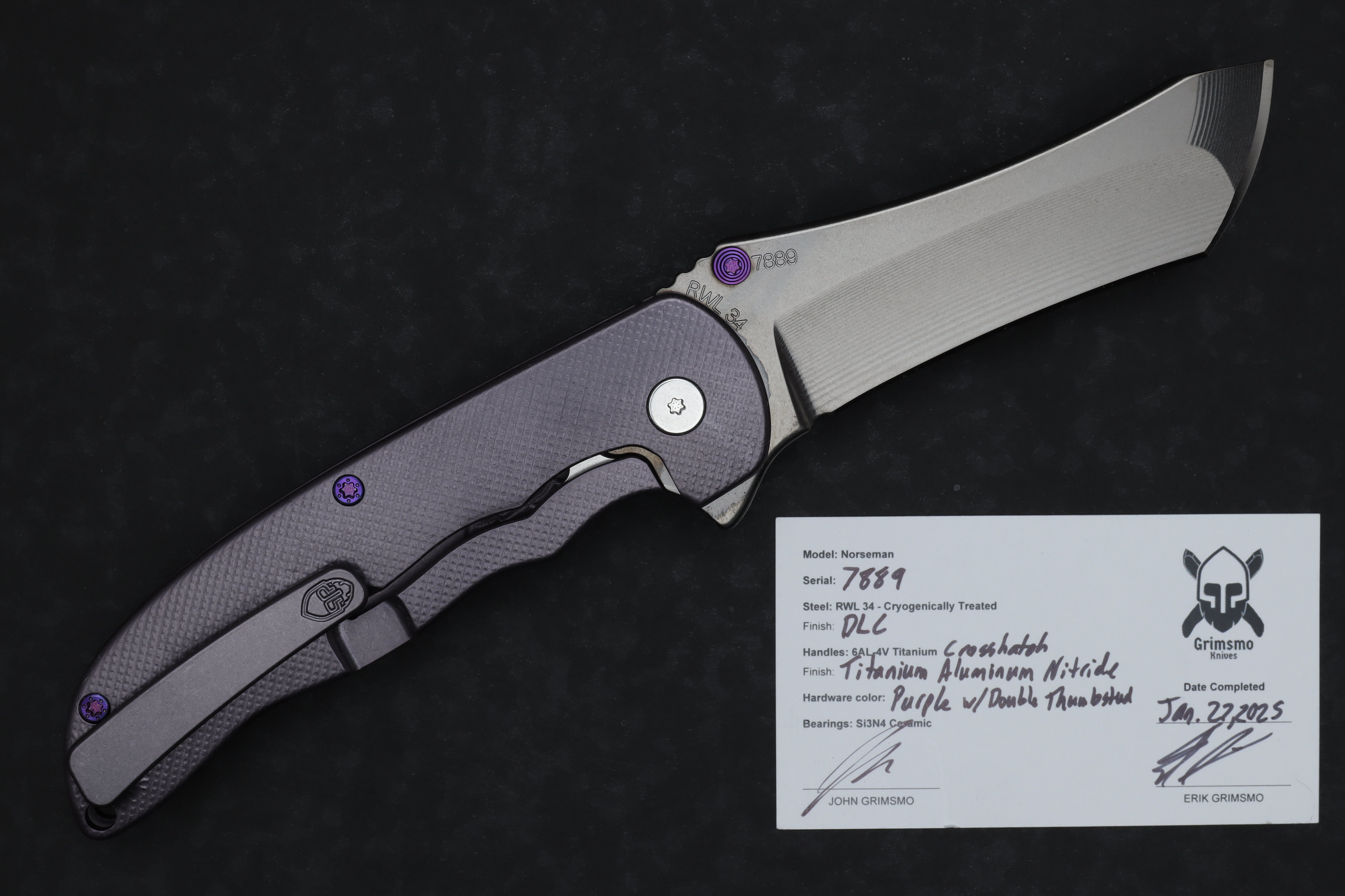 Norseman #7889 8730131