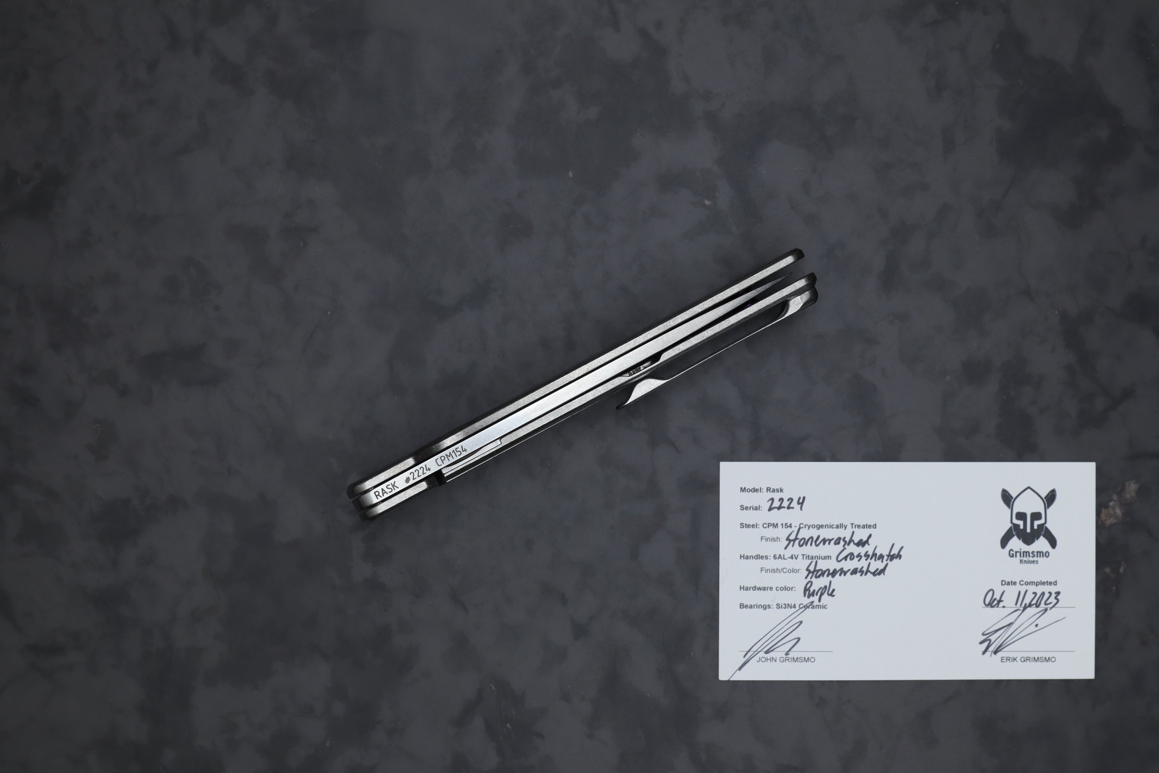 Rask #2224 83457271016