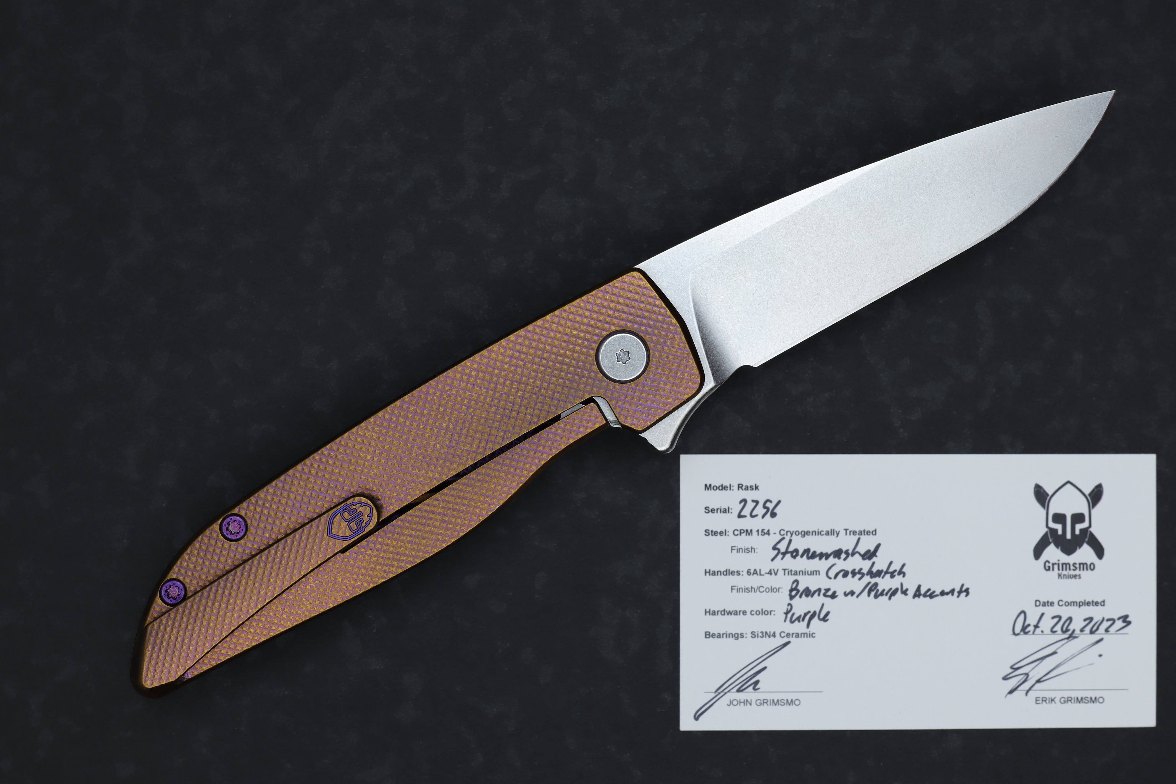 Rask #2256 8594851024