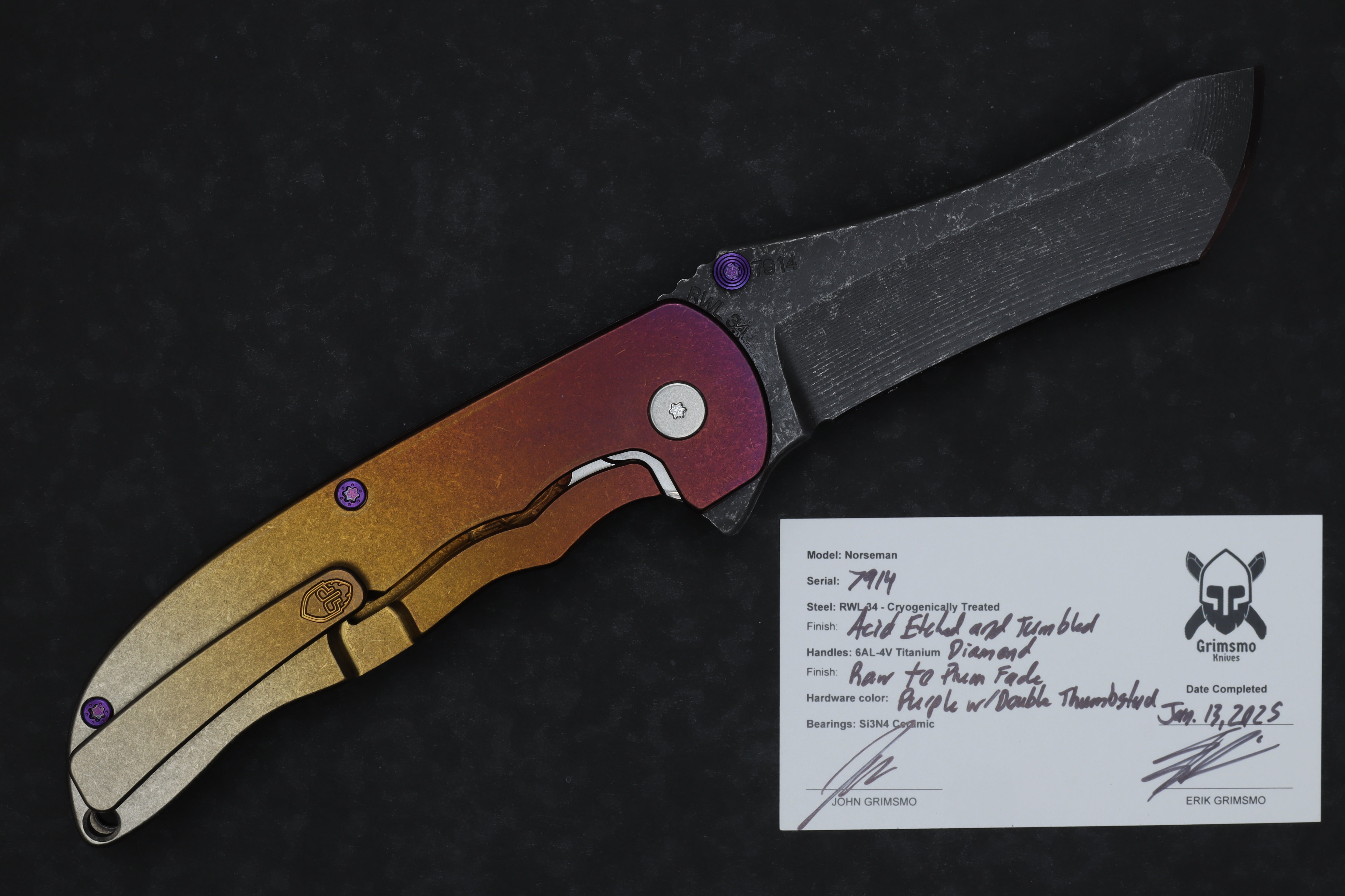 Norseman #7914 8730115