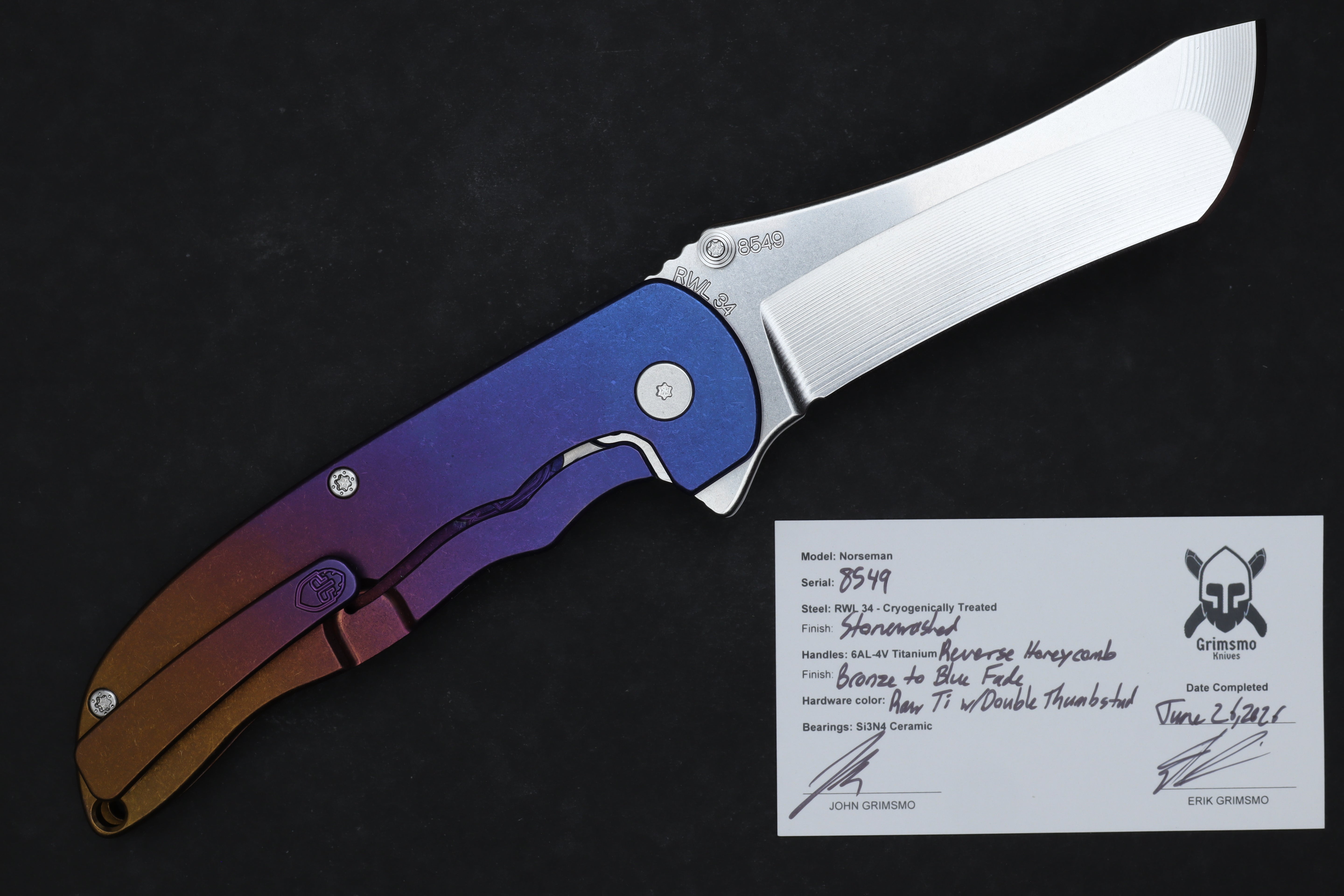 Norseman #8549 8730629
