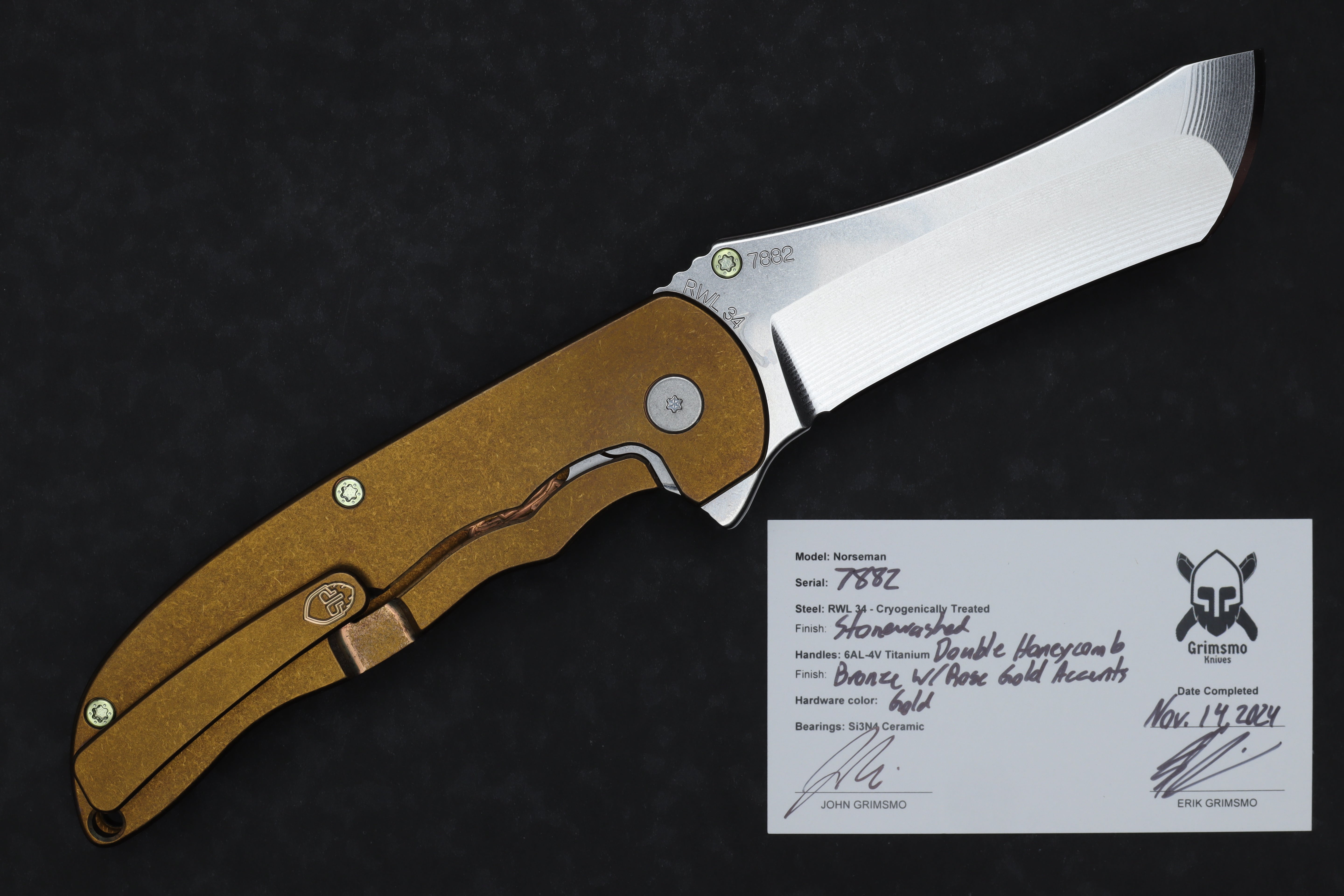 Norseman #7882 8731120