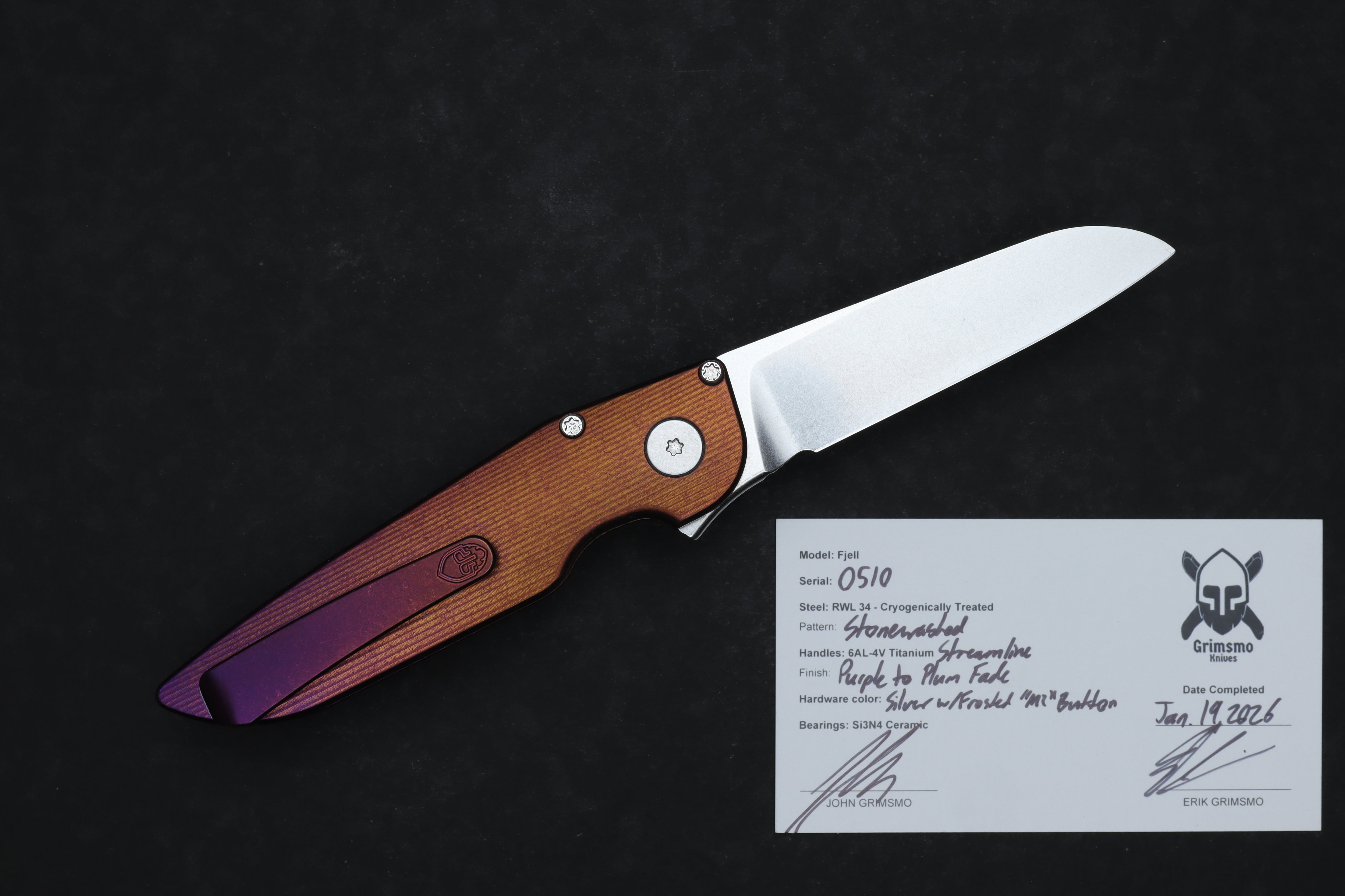 Fjell #0510 3951270121