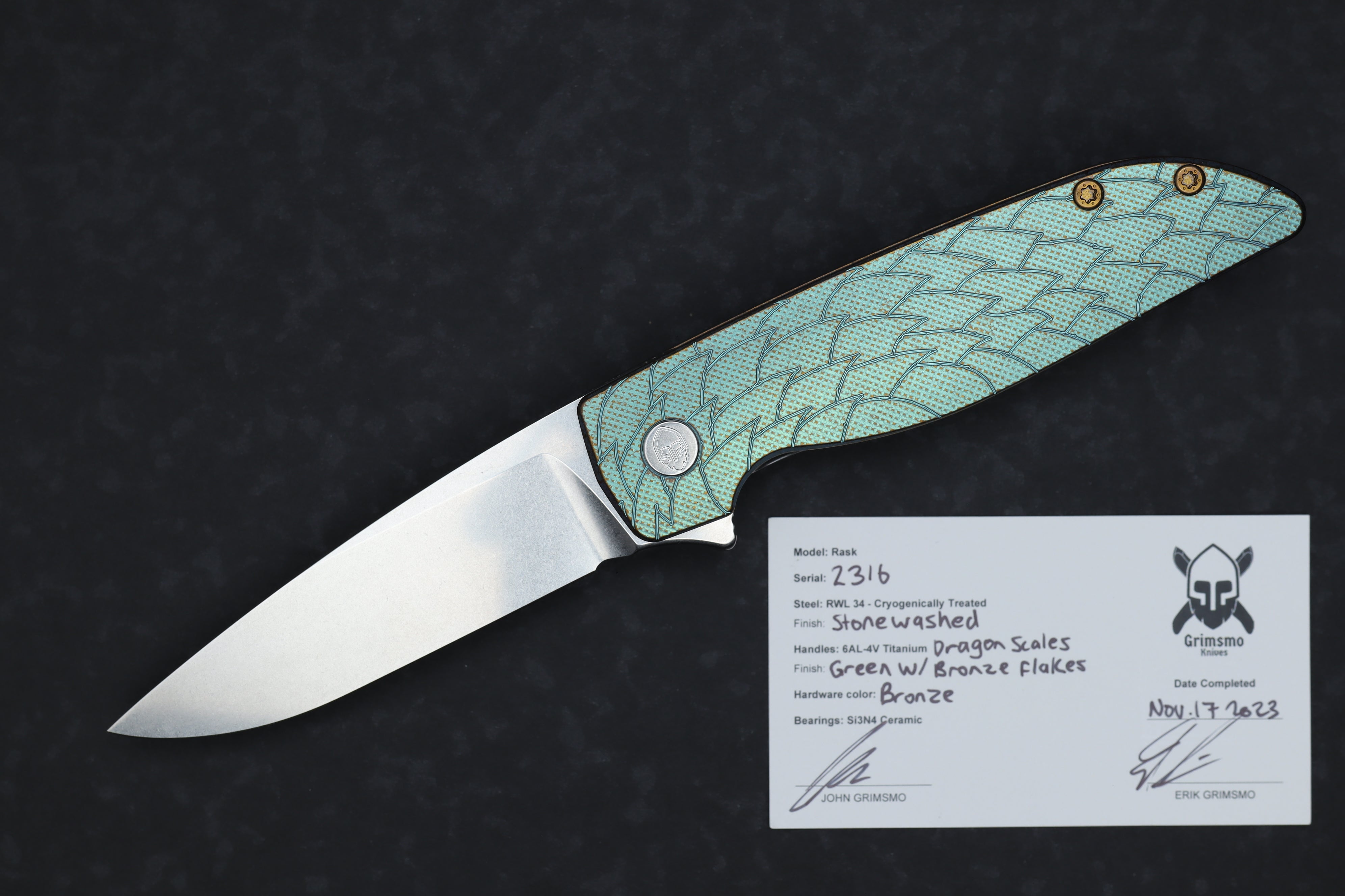 Rask #2316 8594851121