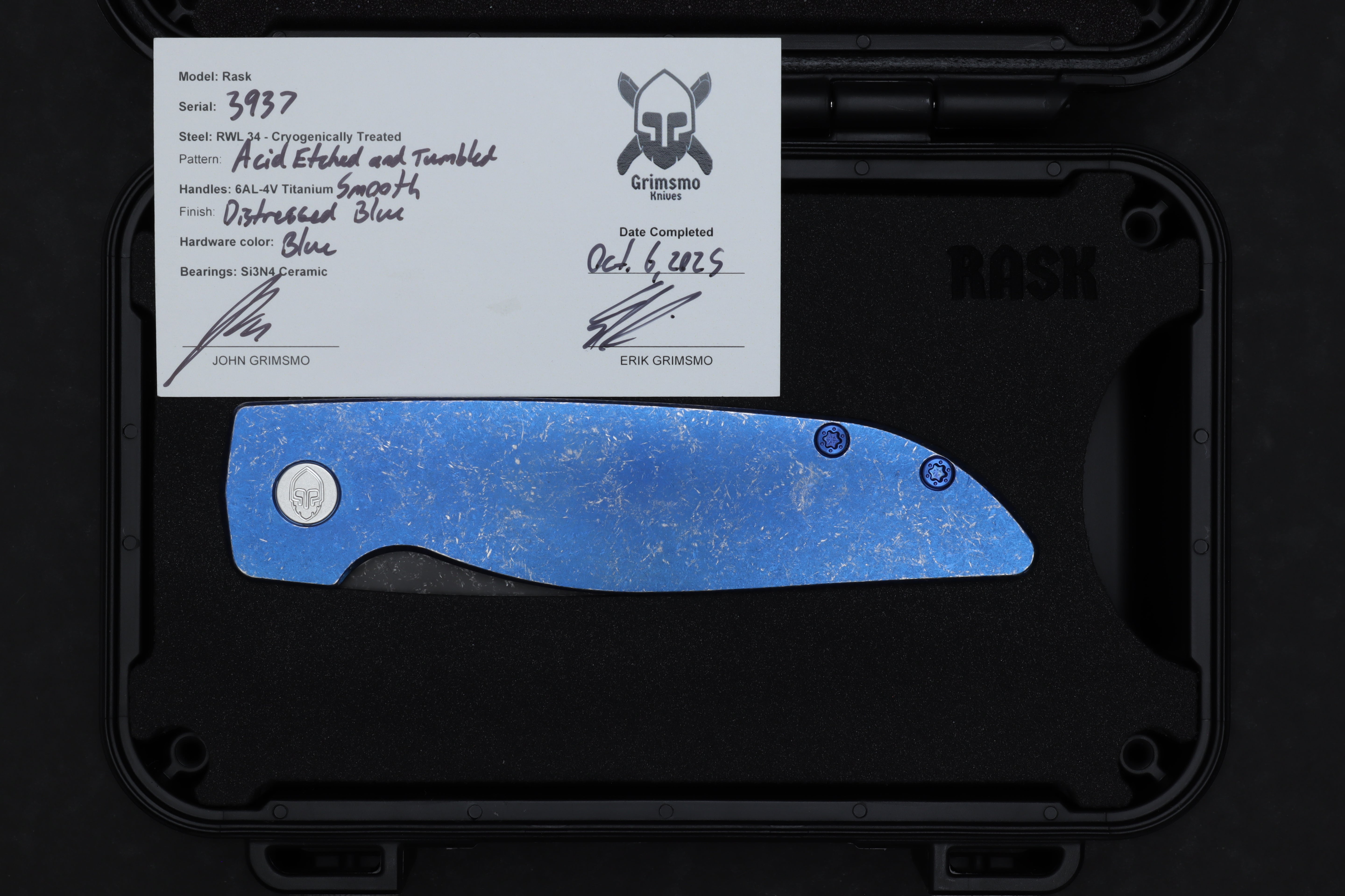 Rask #3937 9278341008