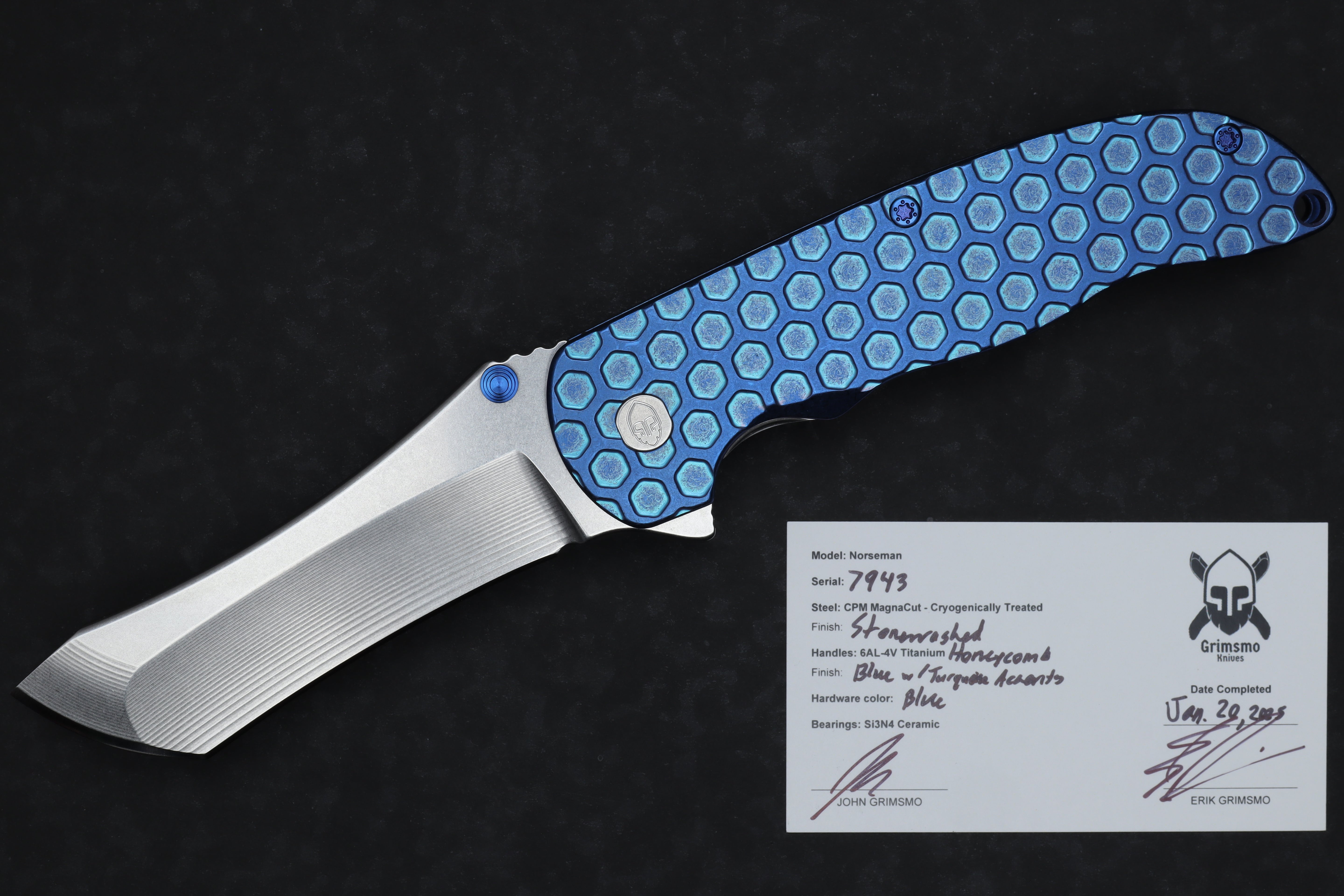 Norseman #7943 8730122