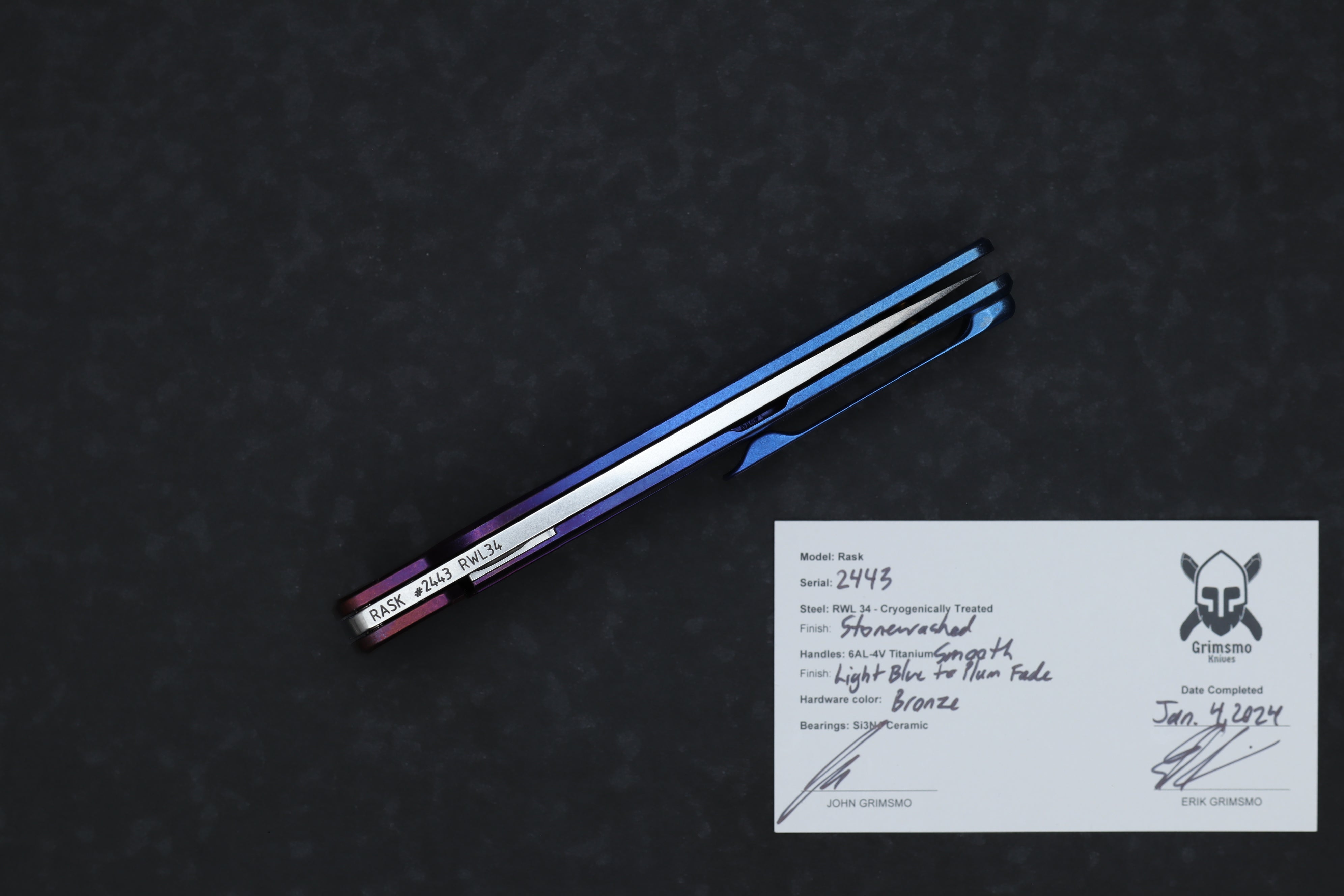 Rask #2443 8594850109