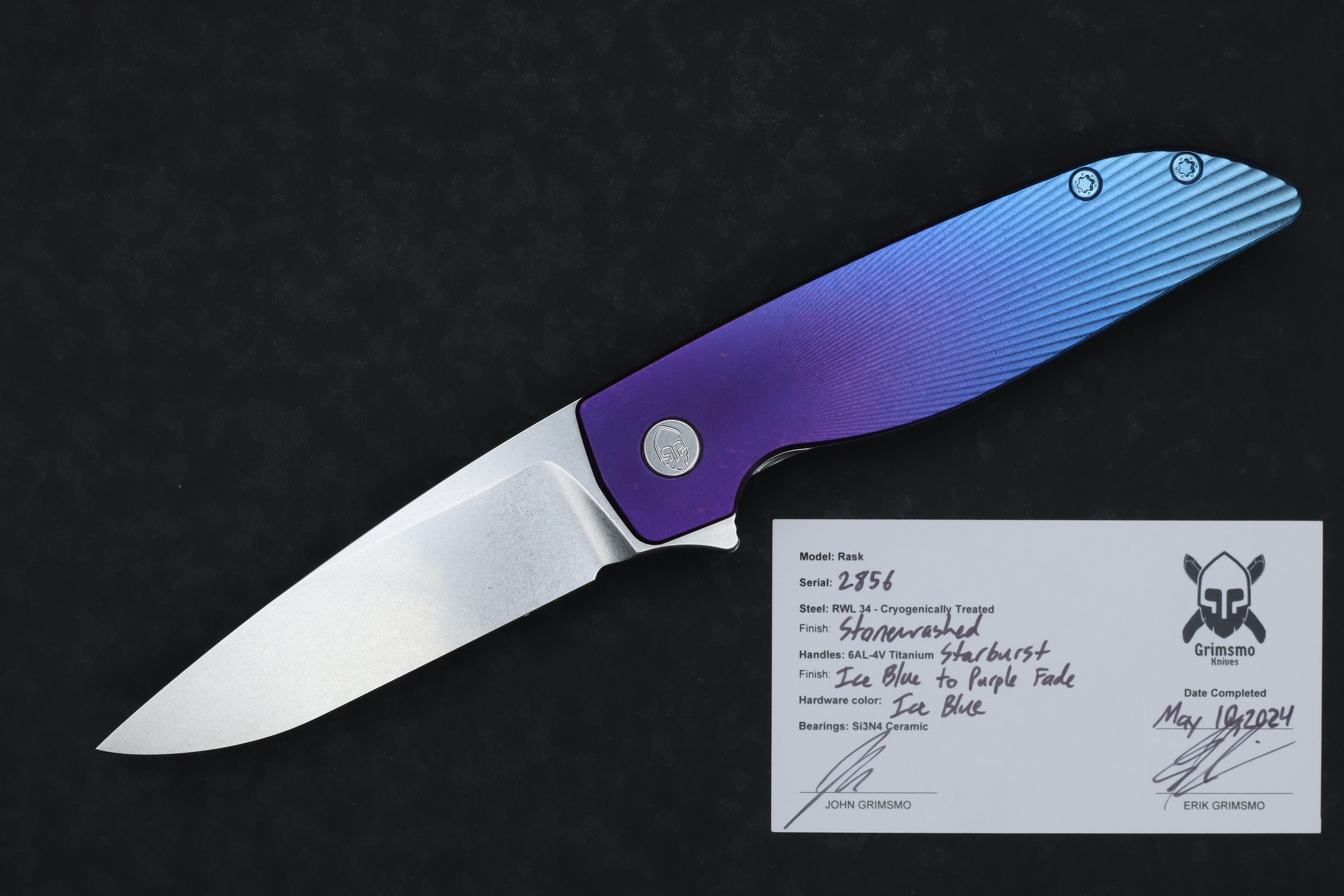 Rask #2856 9278340513