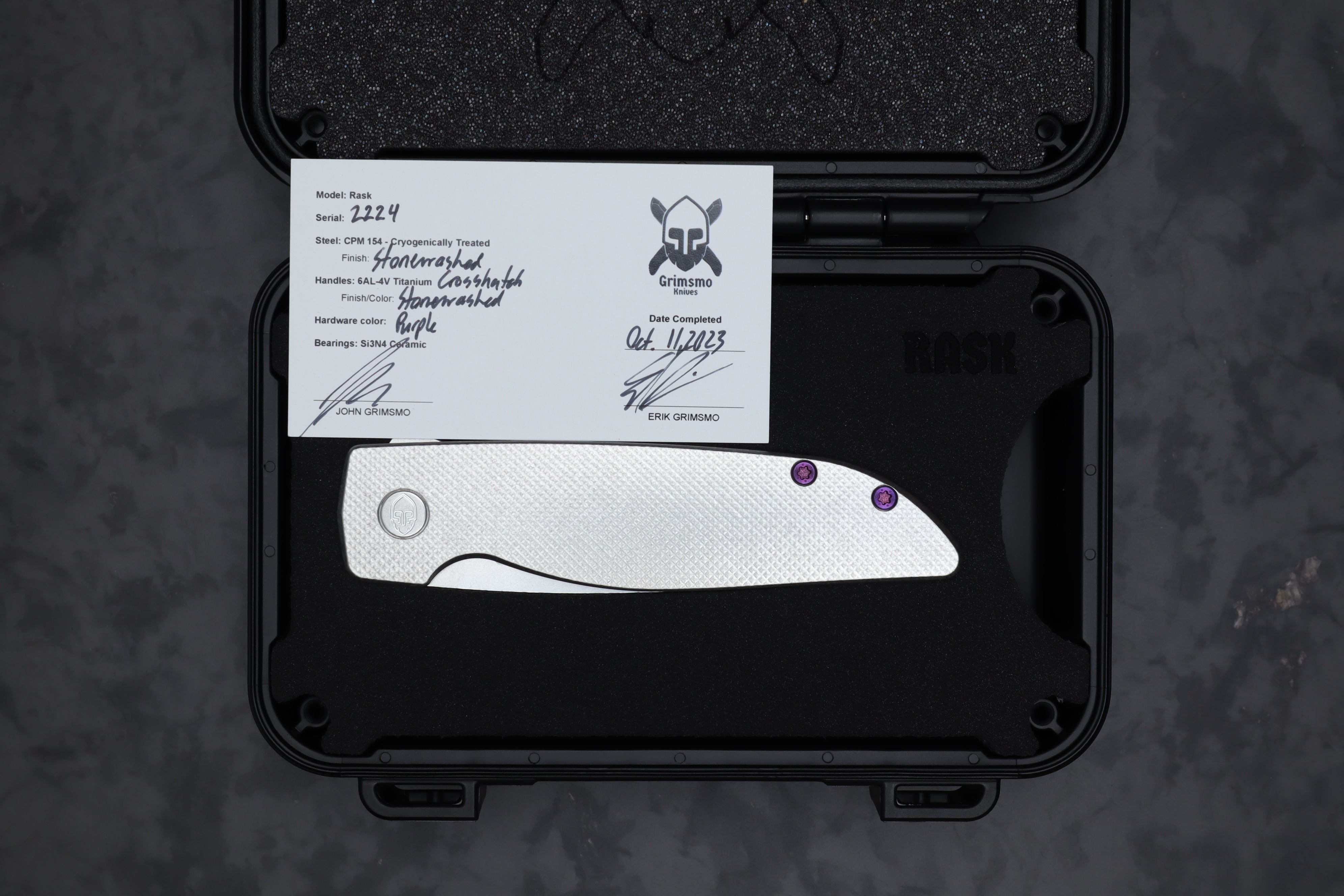 Rask #2224 83457271016