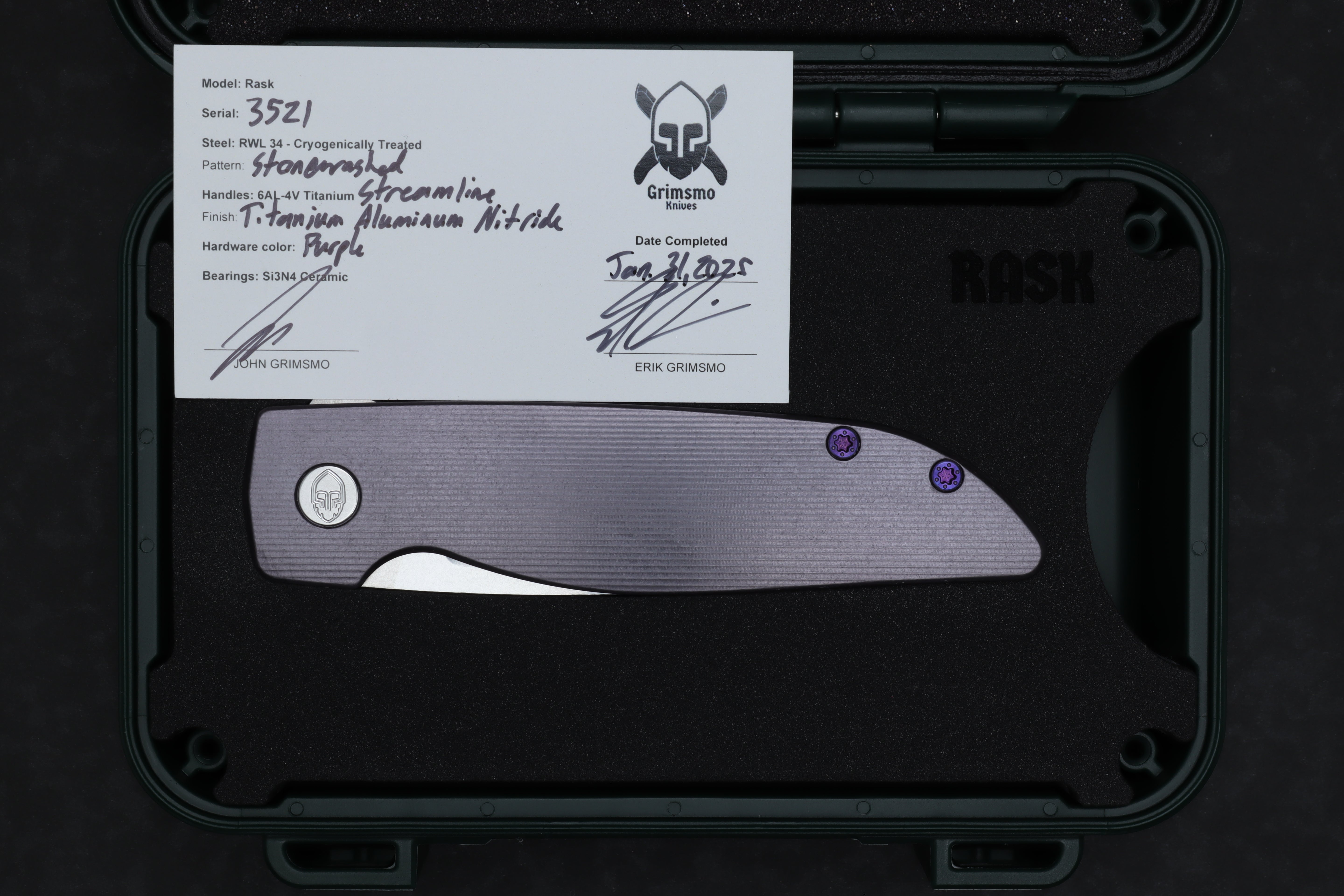 Rask #3521 9278340204