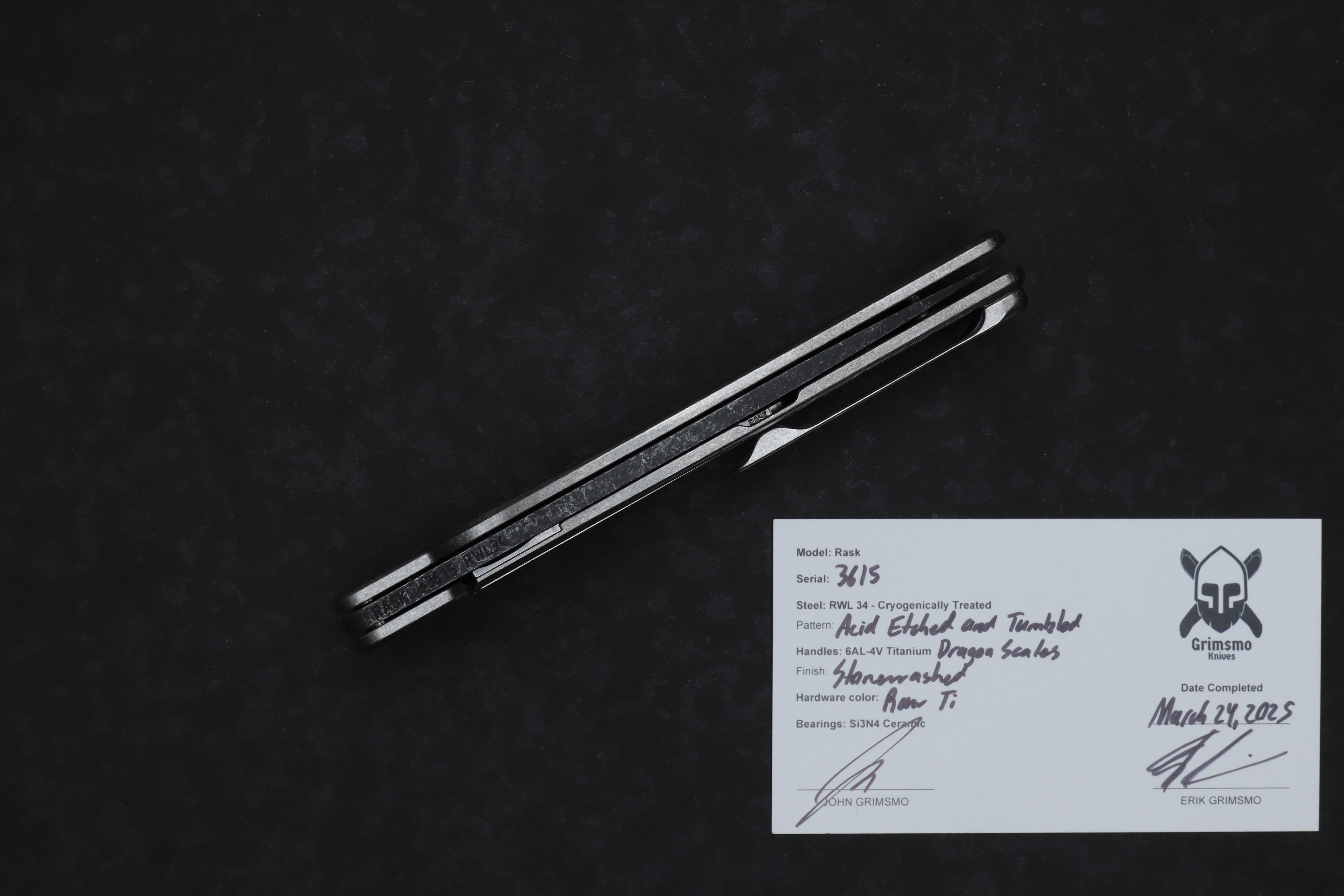 Rask #3615 9278340327