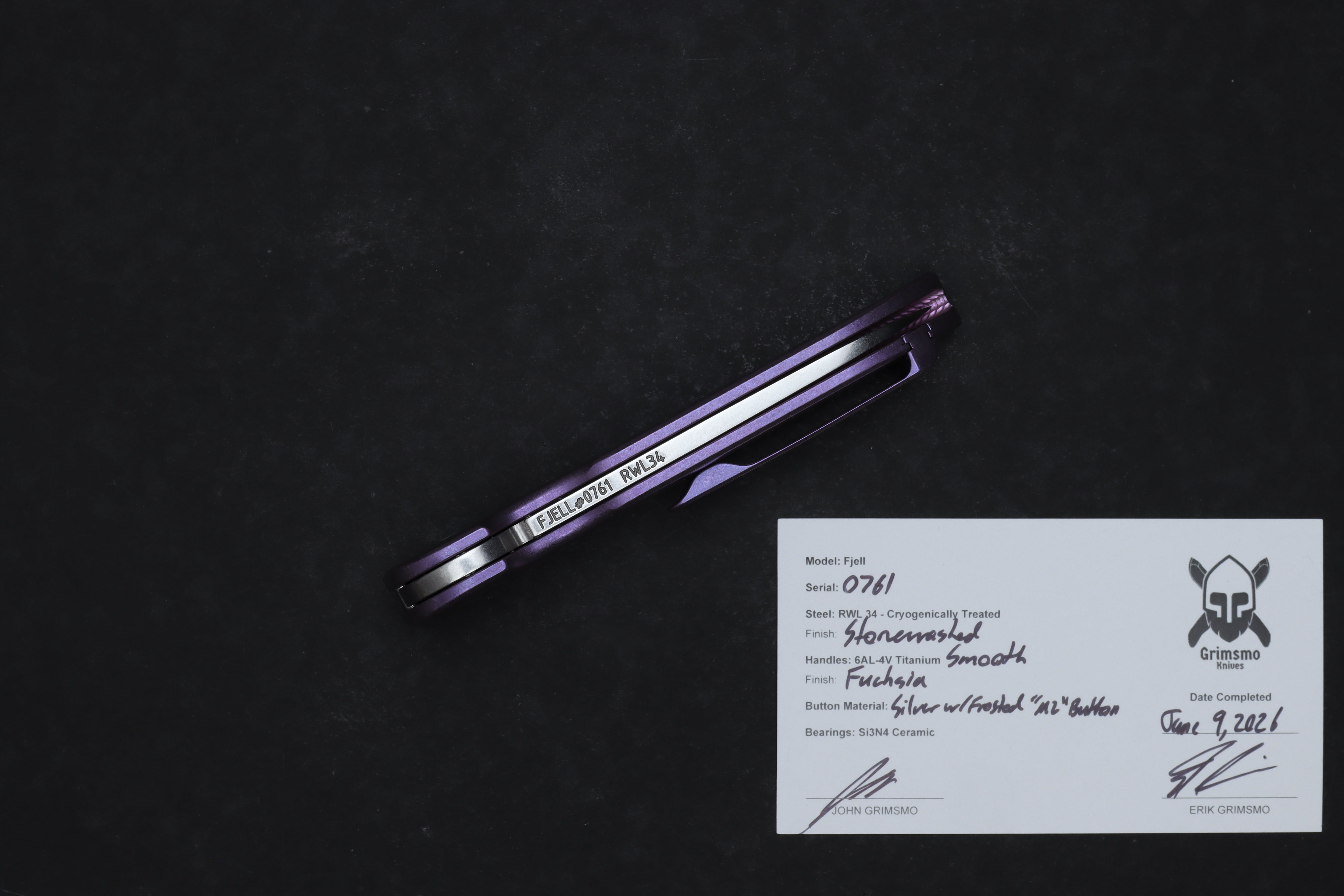 Fjell #0761 3951270624