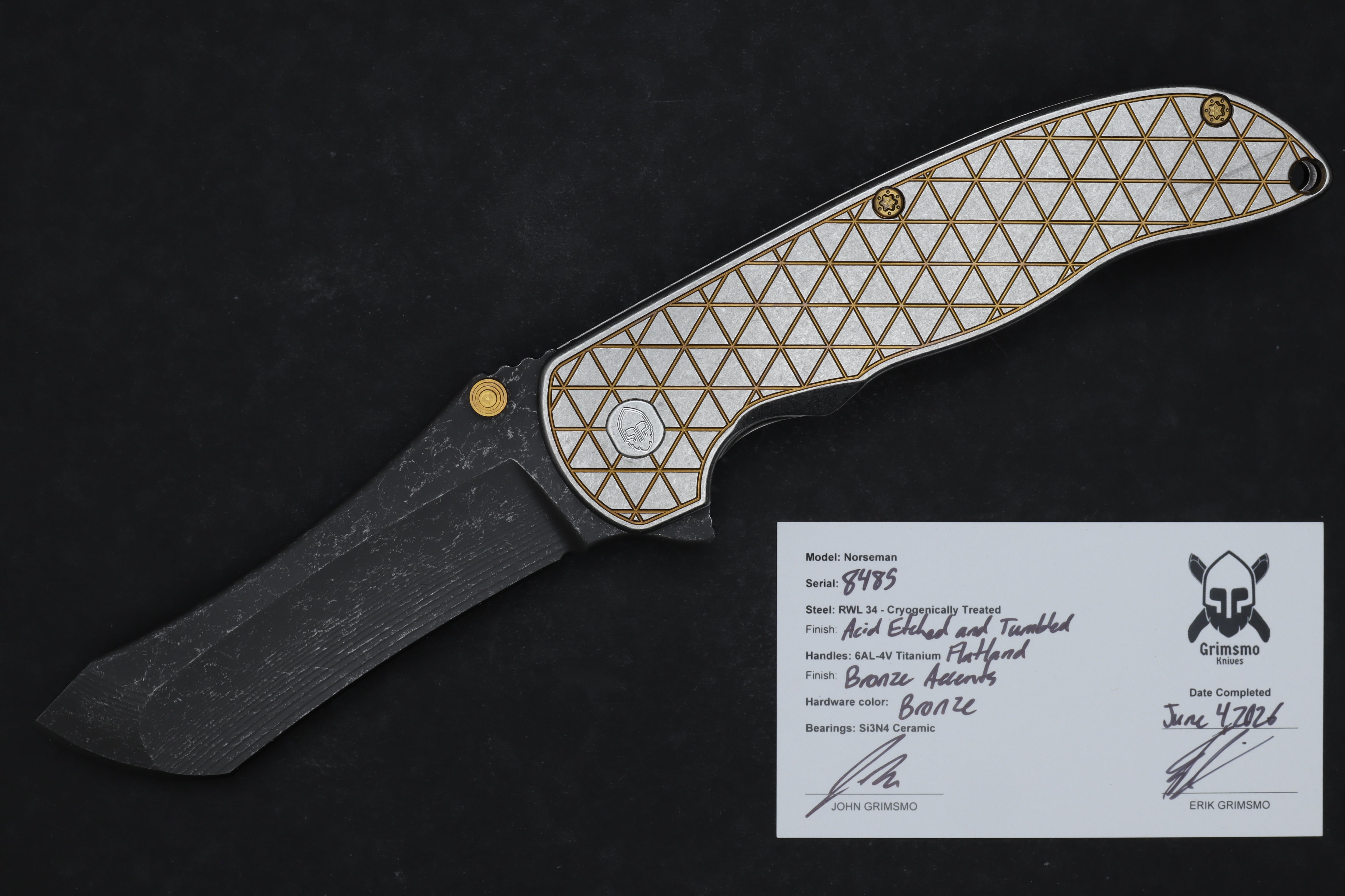 Norseman #8485 8730609
