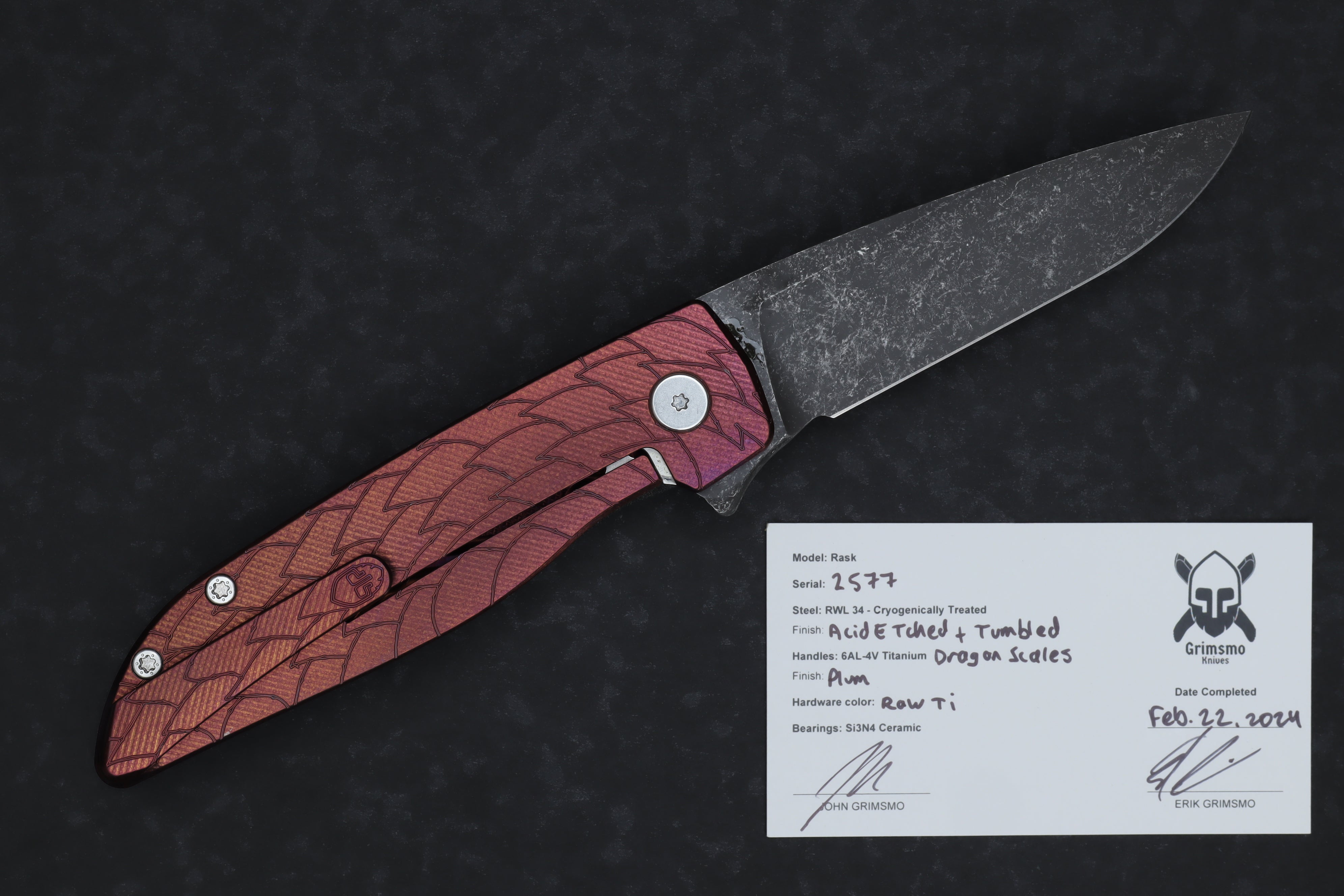 Rask #2577 9278340228