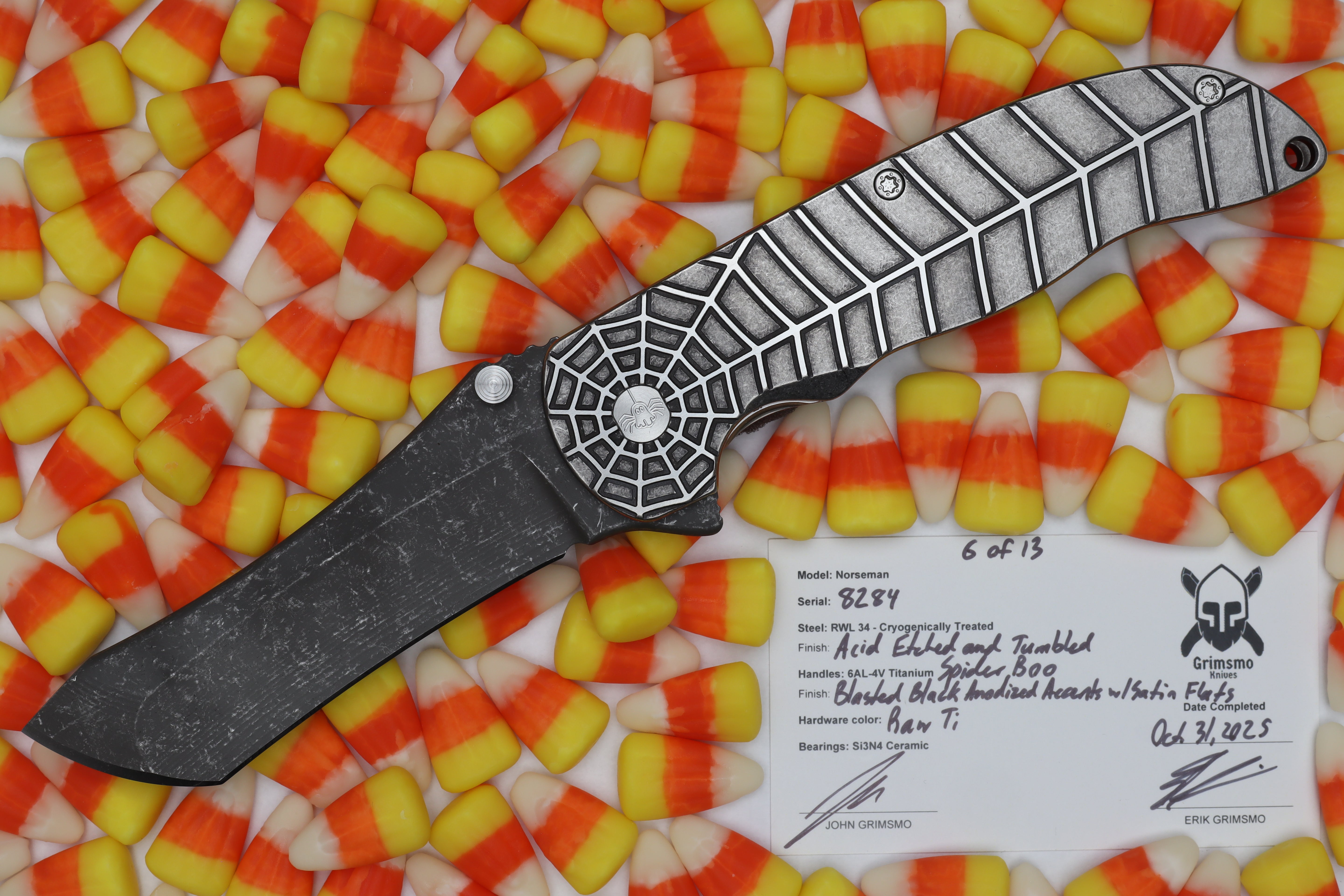 Spider Boo Norseman #8284