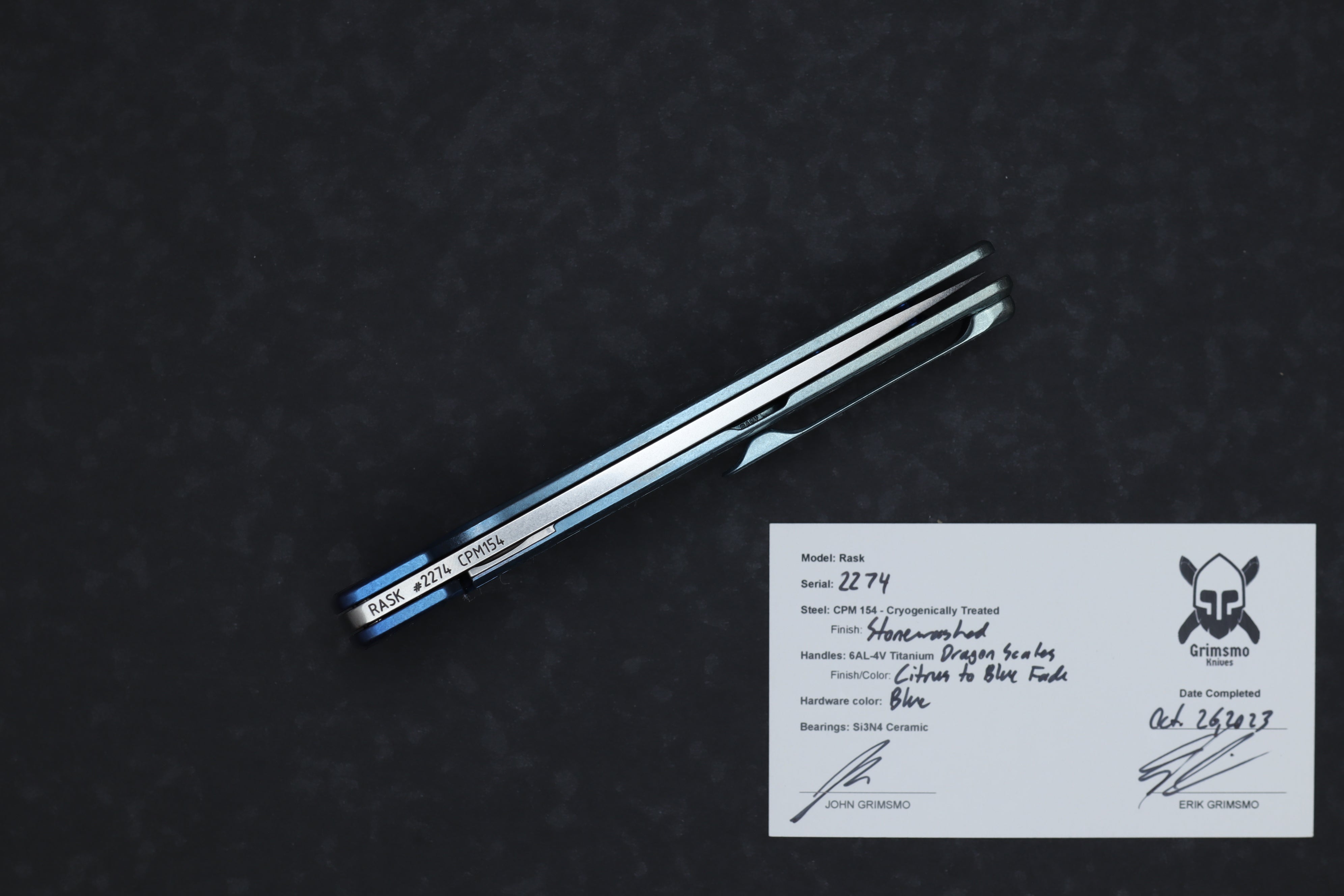 Rask #2274 8594851027