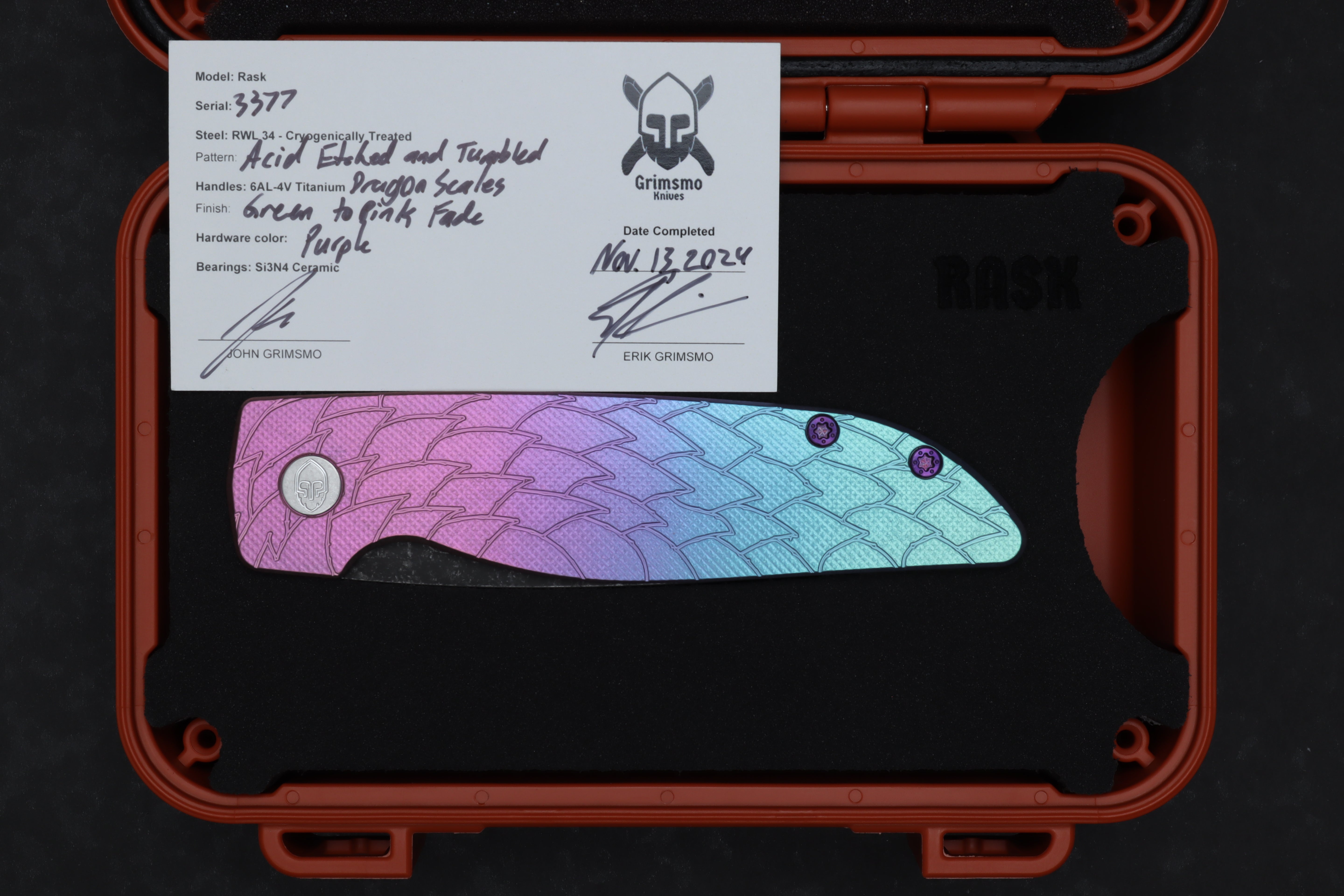 Rask #3377 9278341114