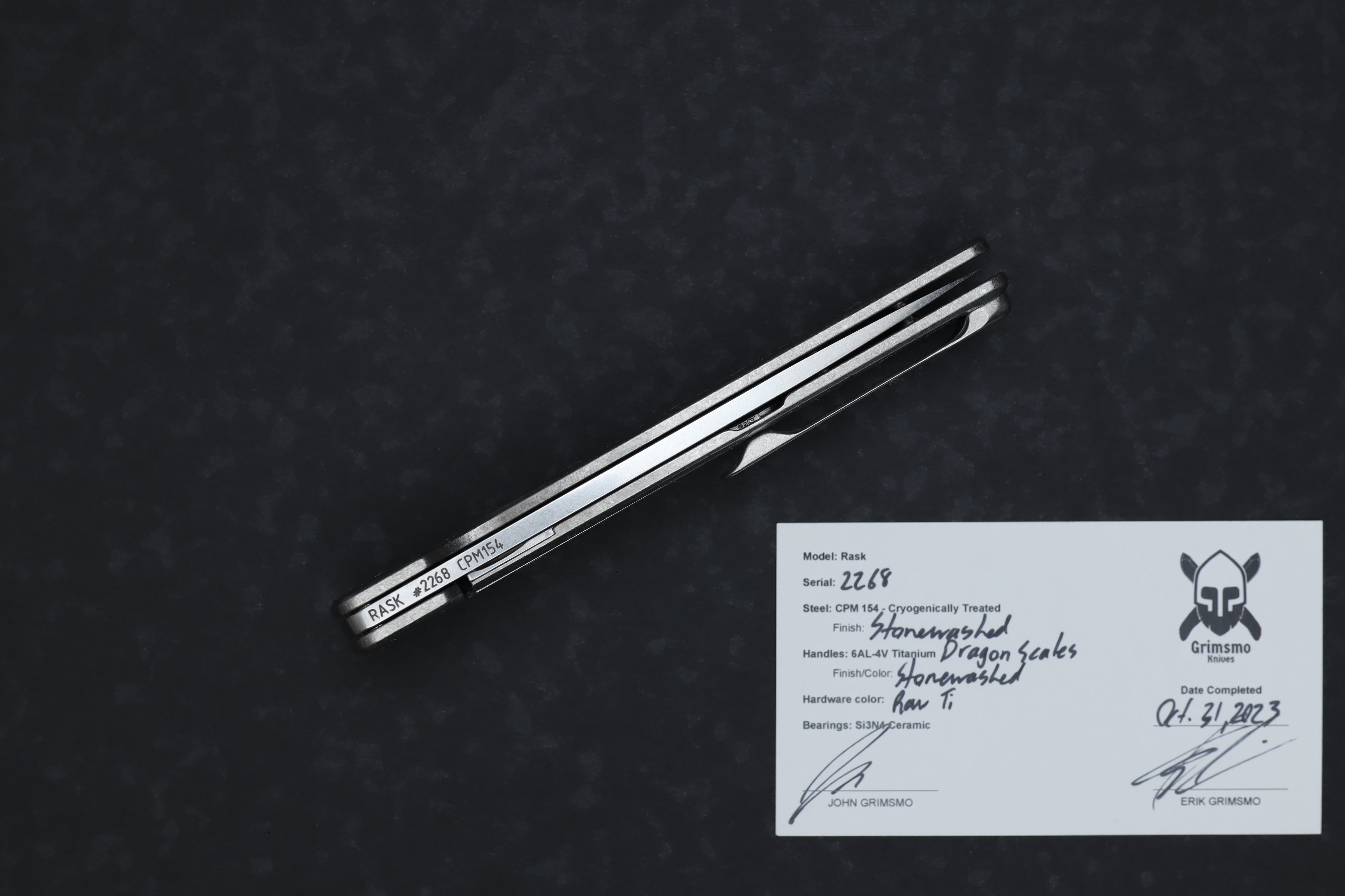 Rask #2268 8594851101