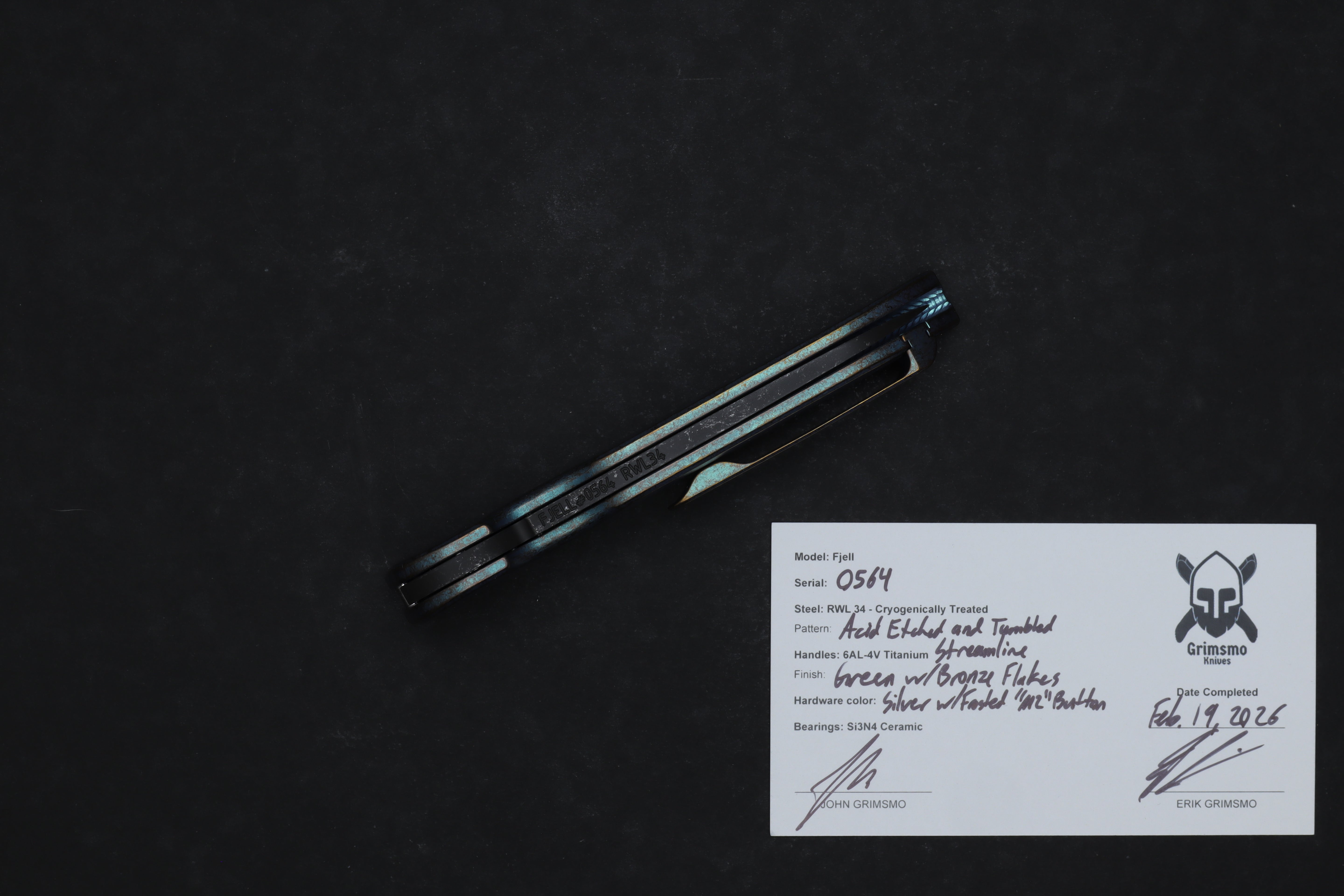 Fjell #0564 3951270225