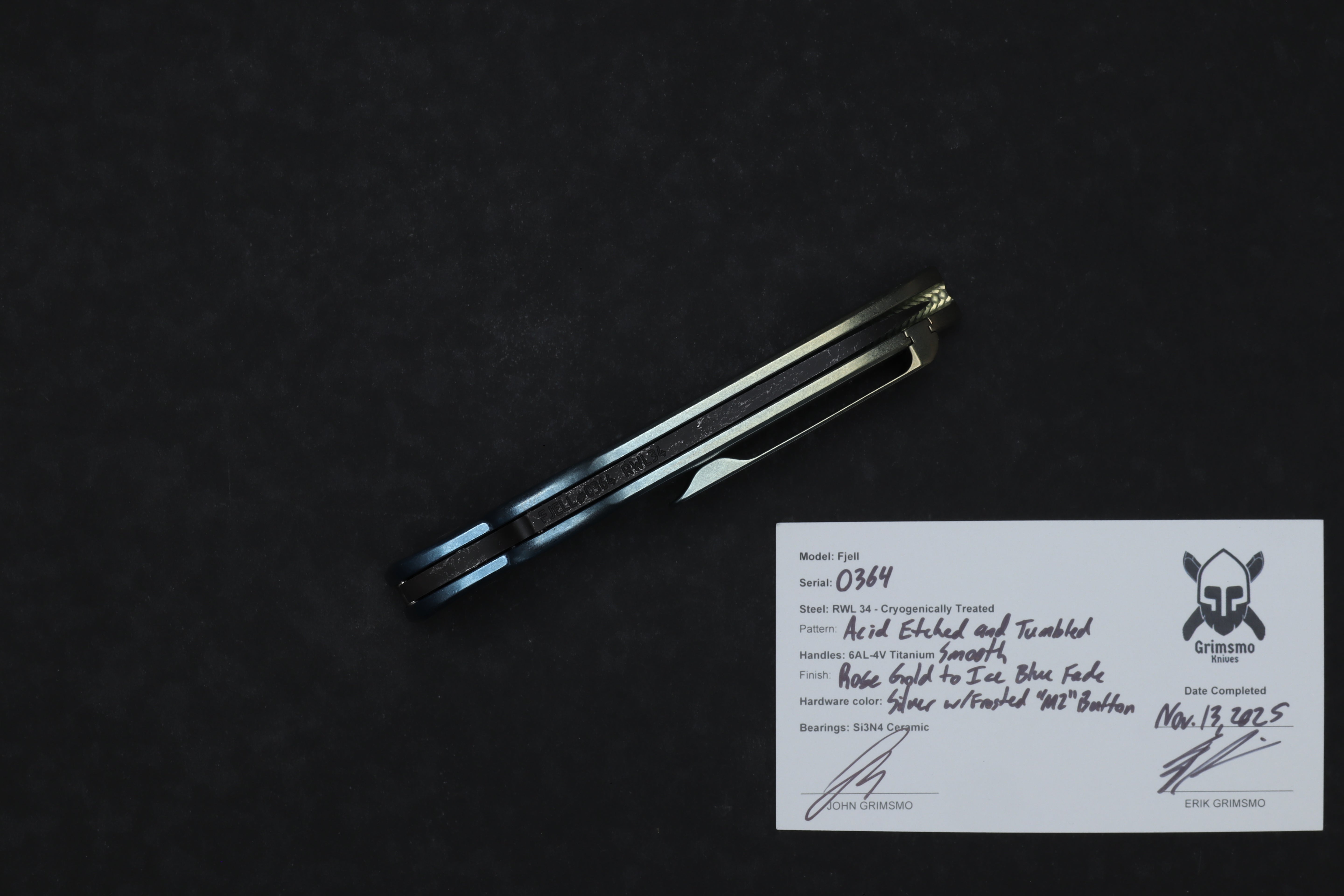 Fjell #0364 3951271118