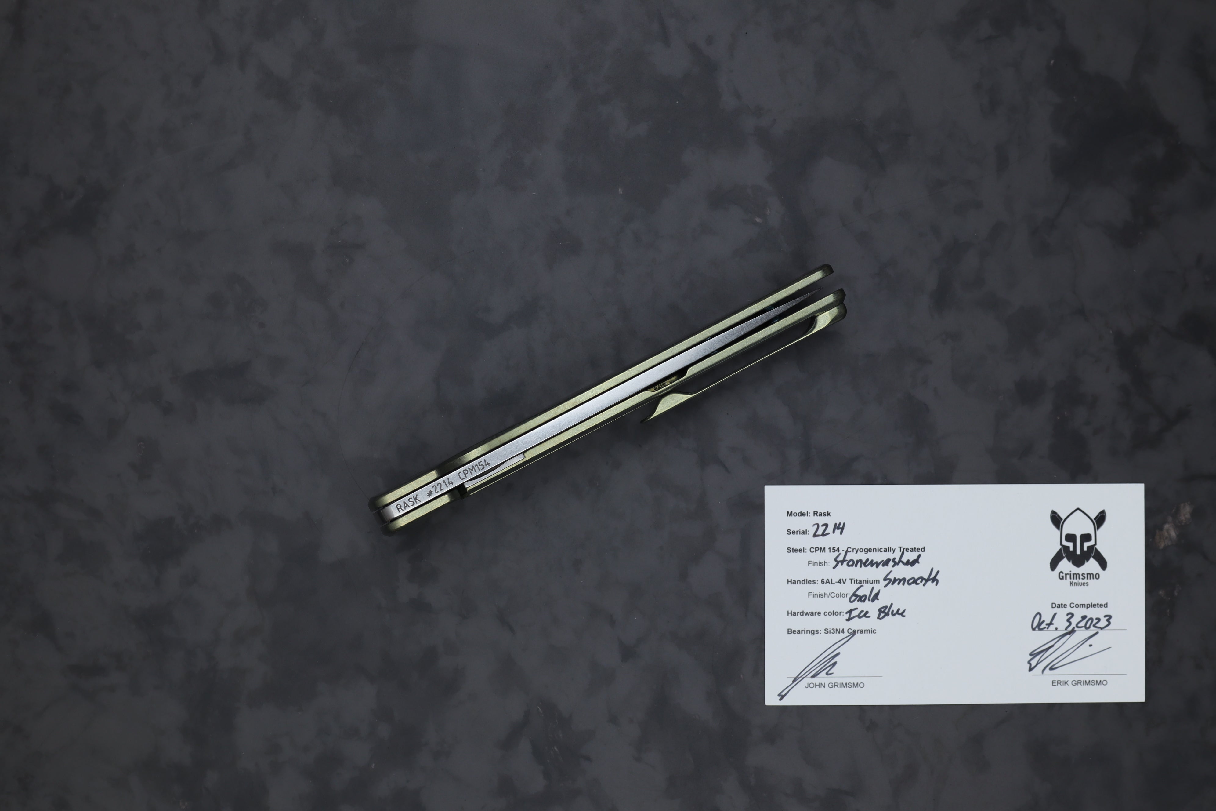 Rask #2214 83457271005