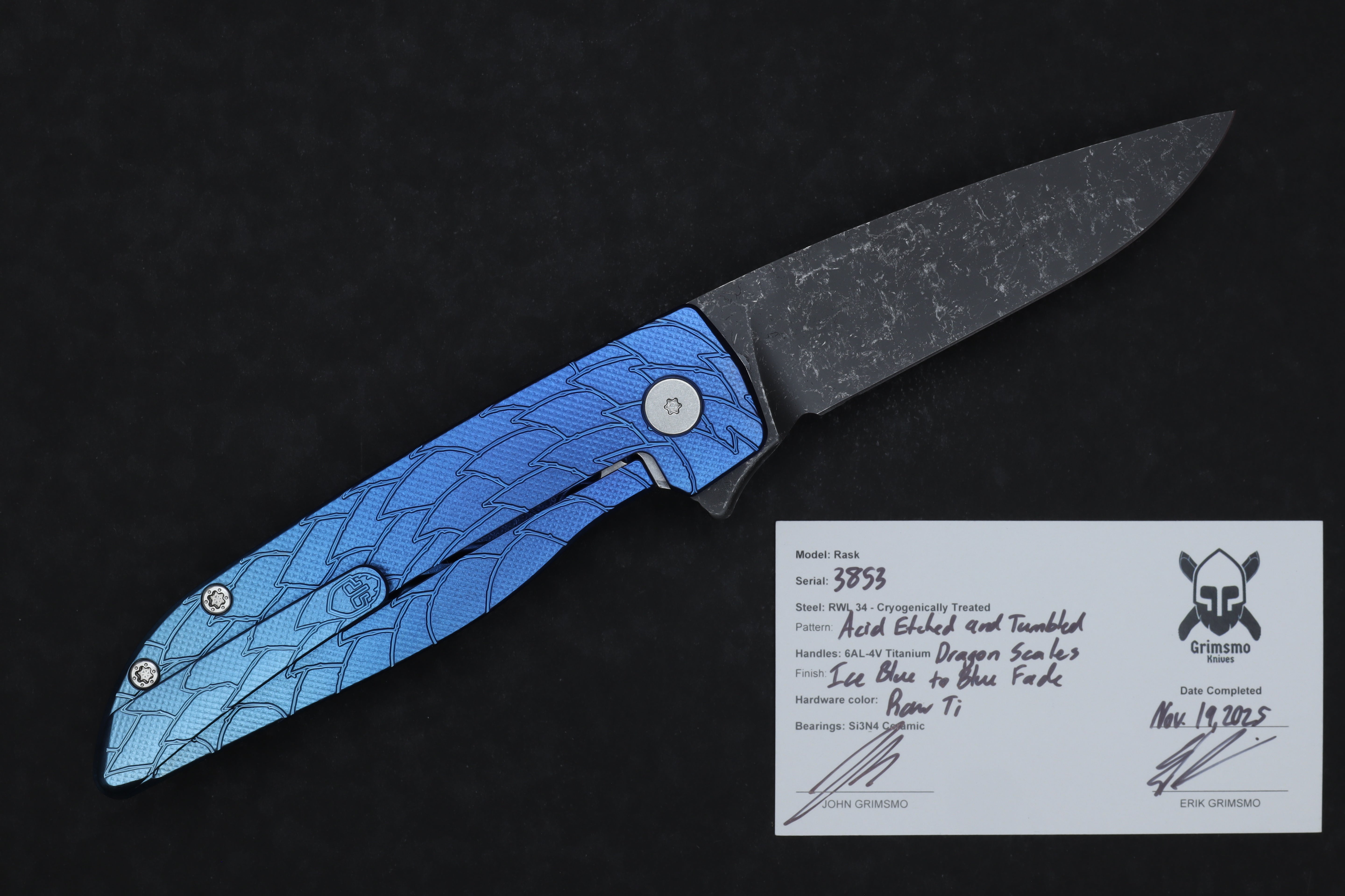 Rask #3853 9278341125