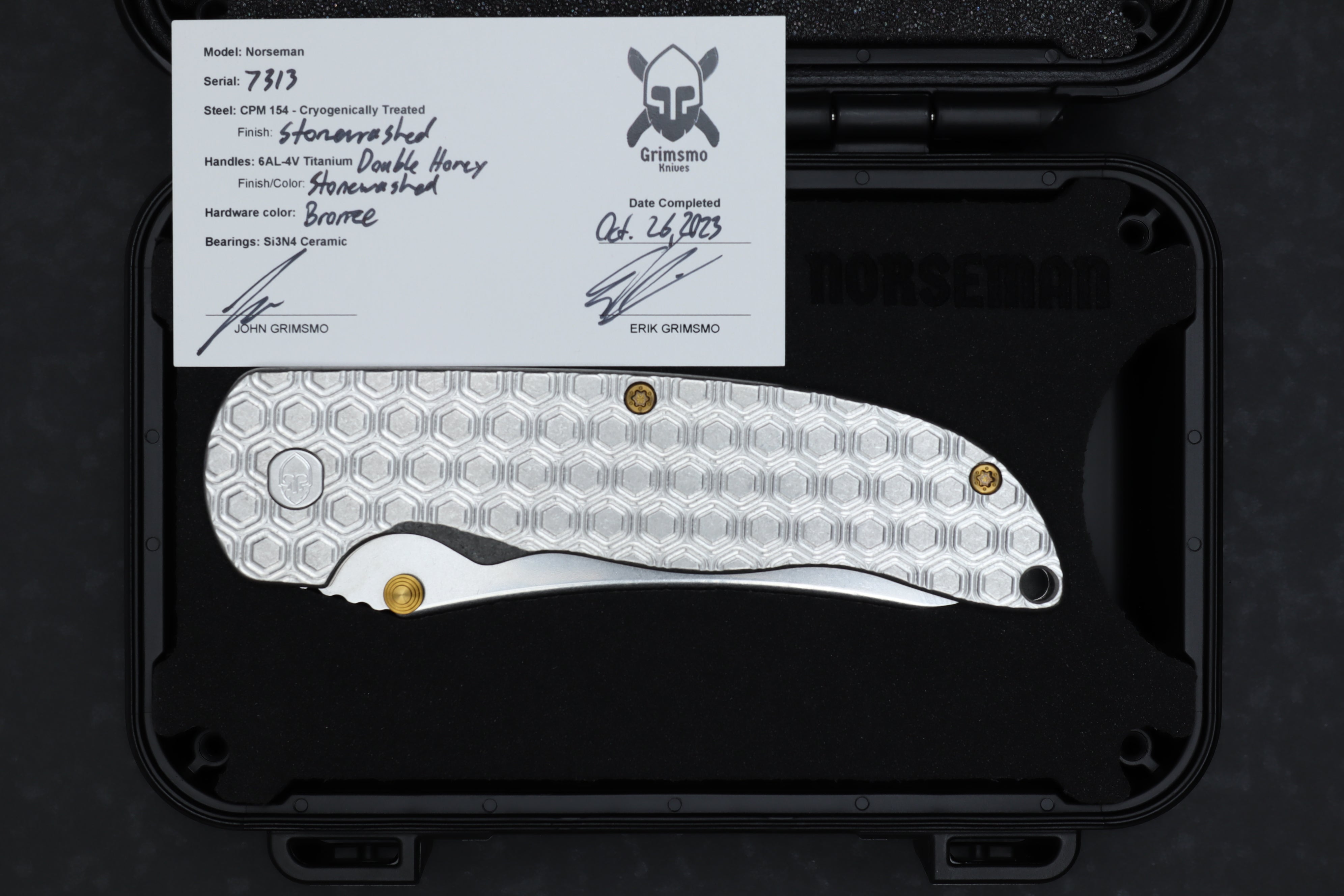 Norseman #7313 8732911030