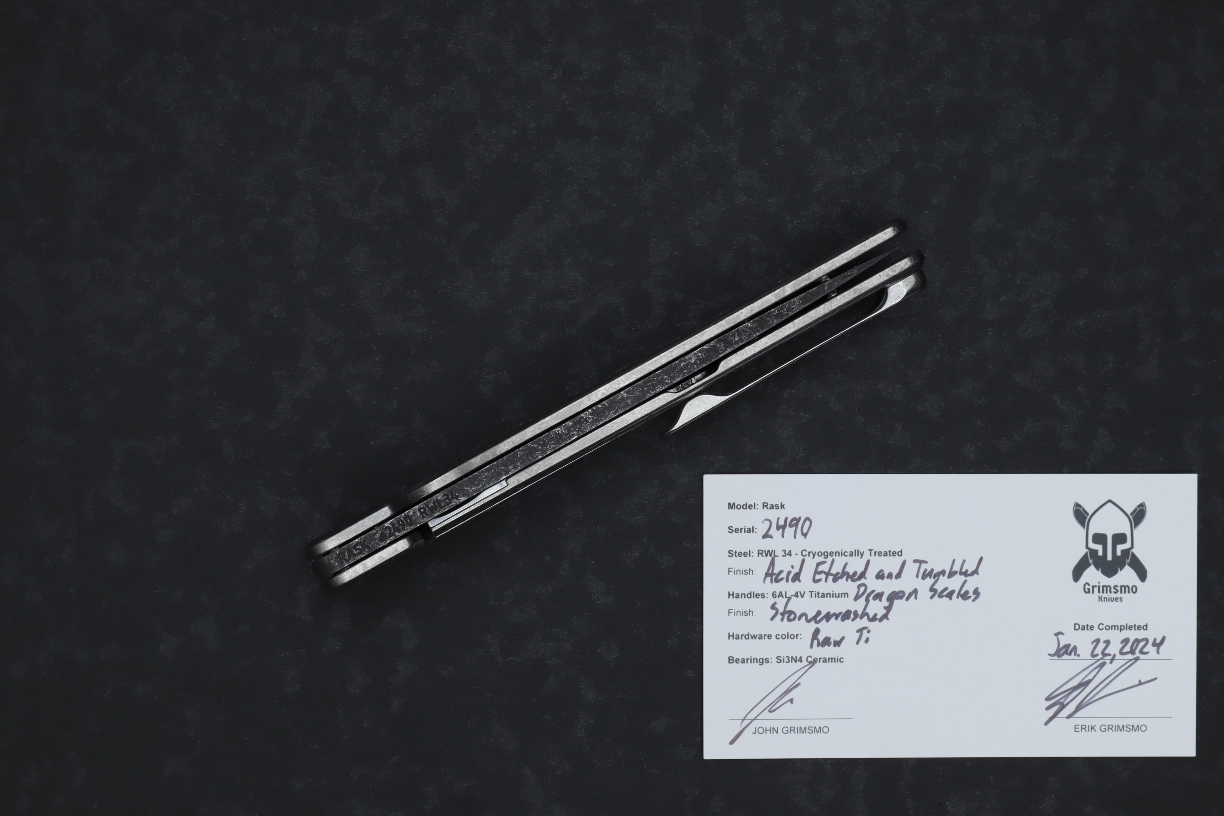 Rask #2490 8594850124