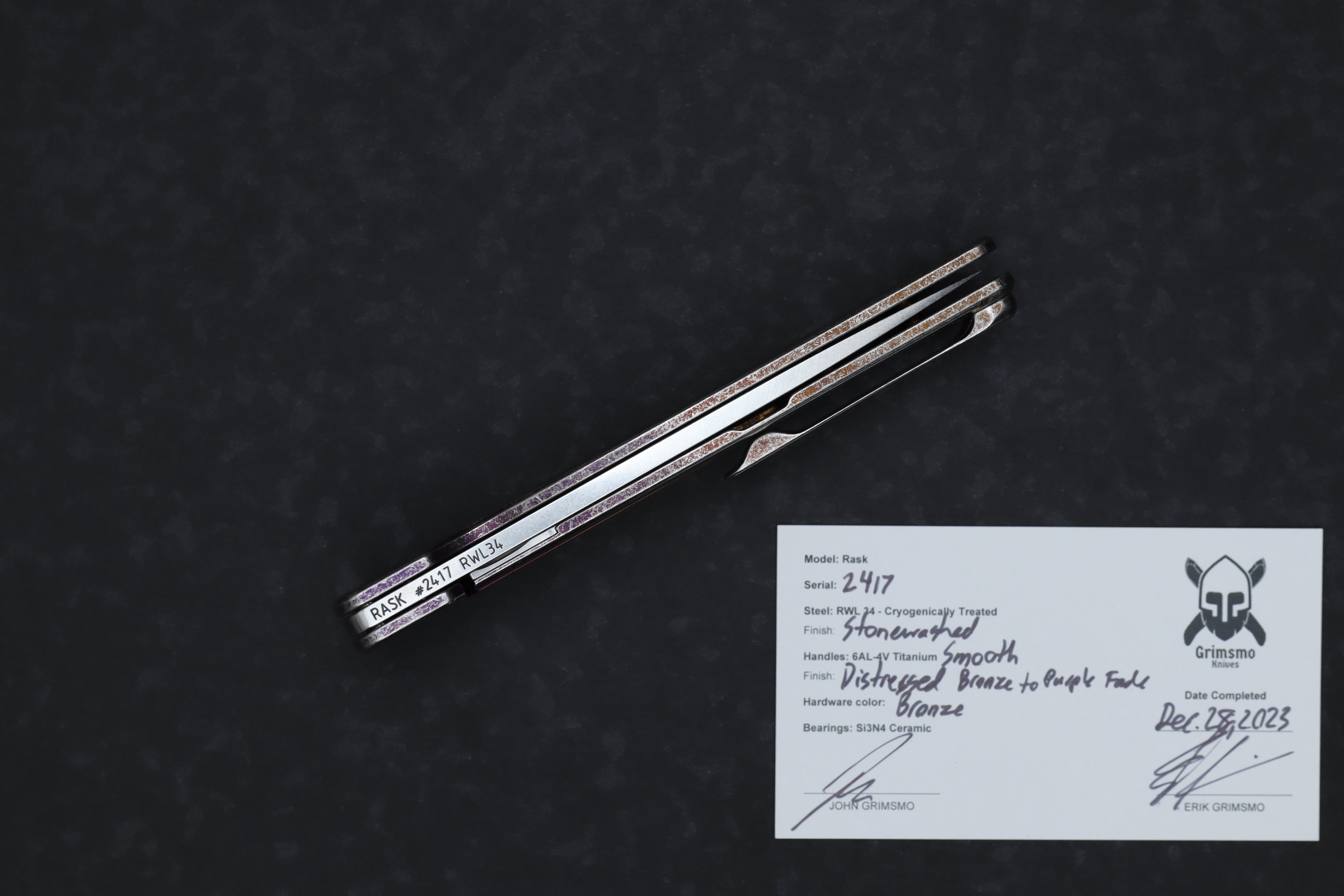 Rask #2417 8594851229